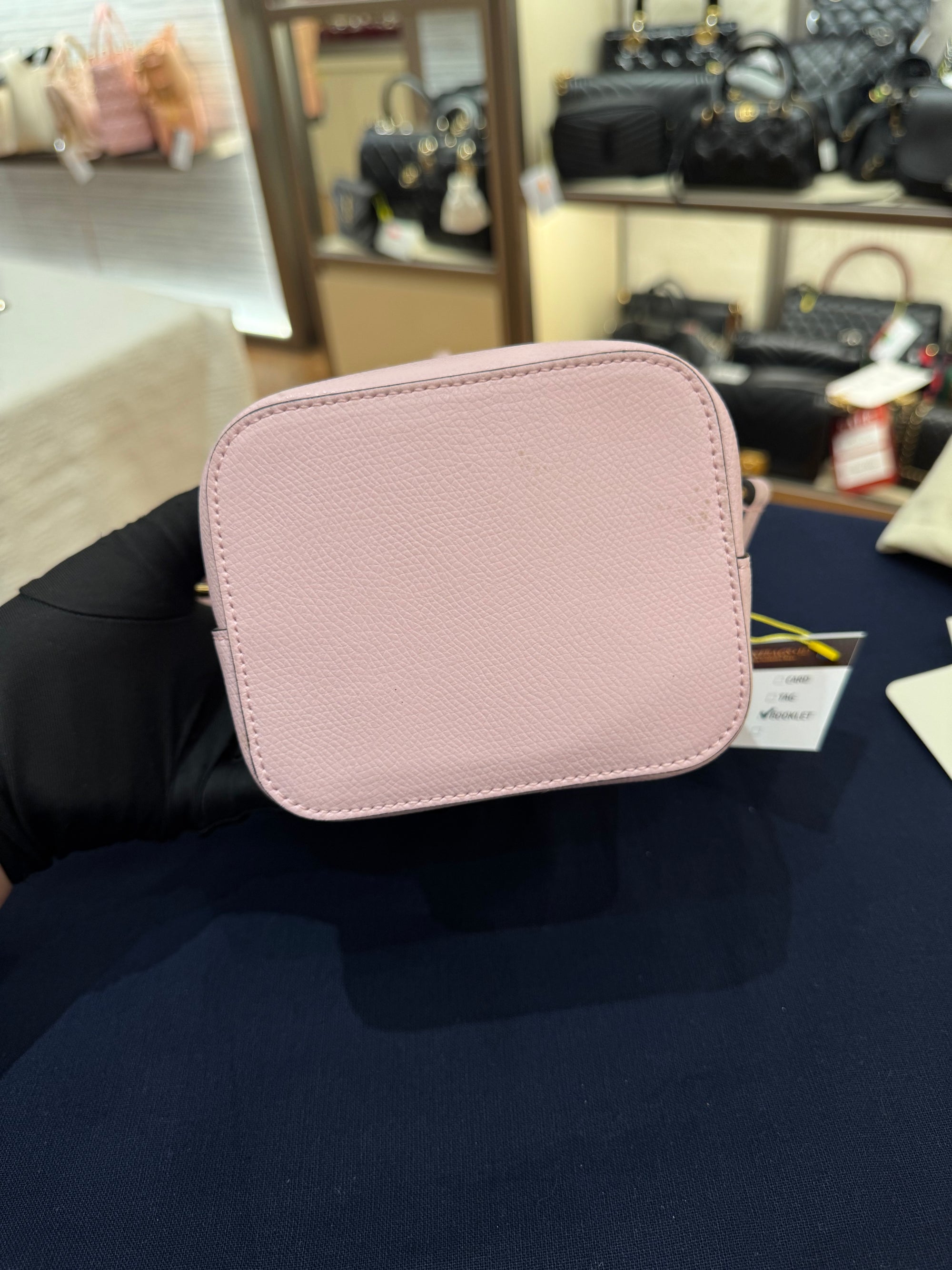 Fendi Mini Montresor Bucket Pink