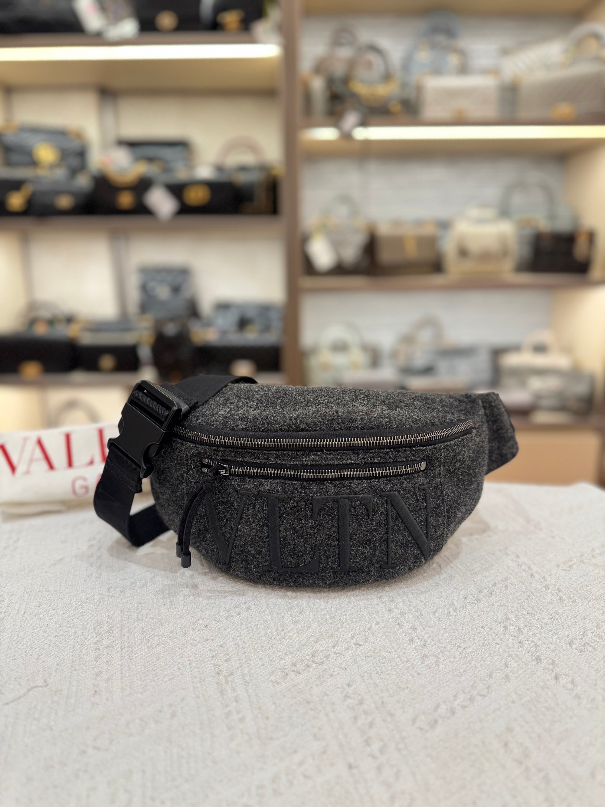 Valentino Bumbag Wool