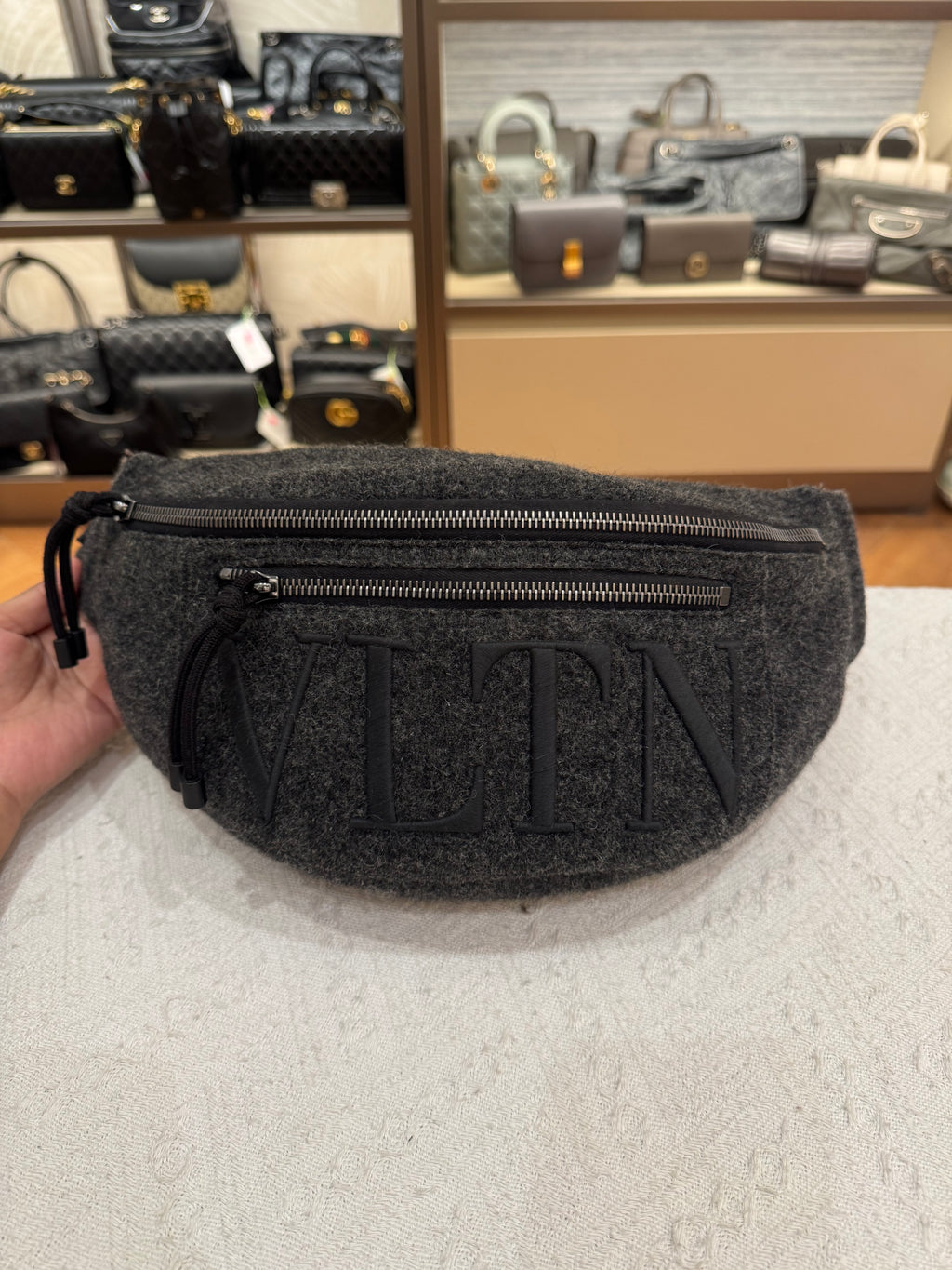 Valentino Bumbag Wool