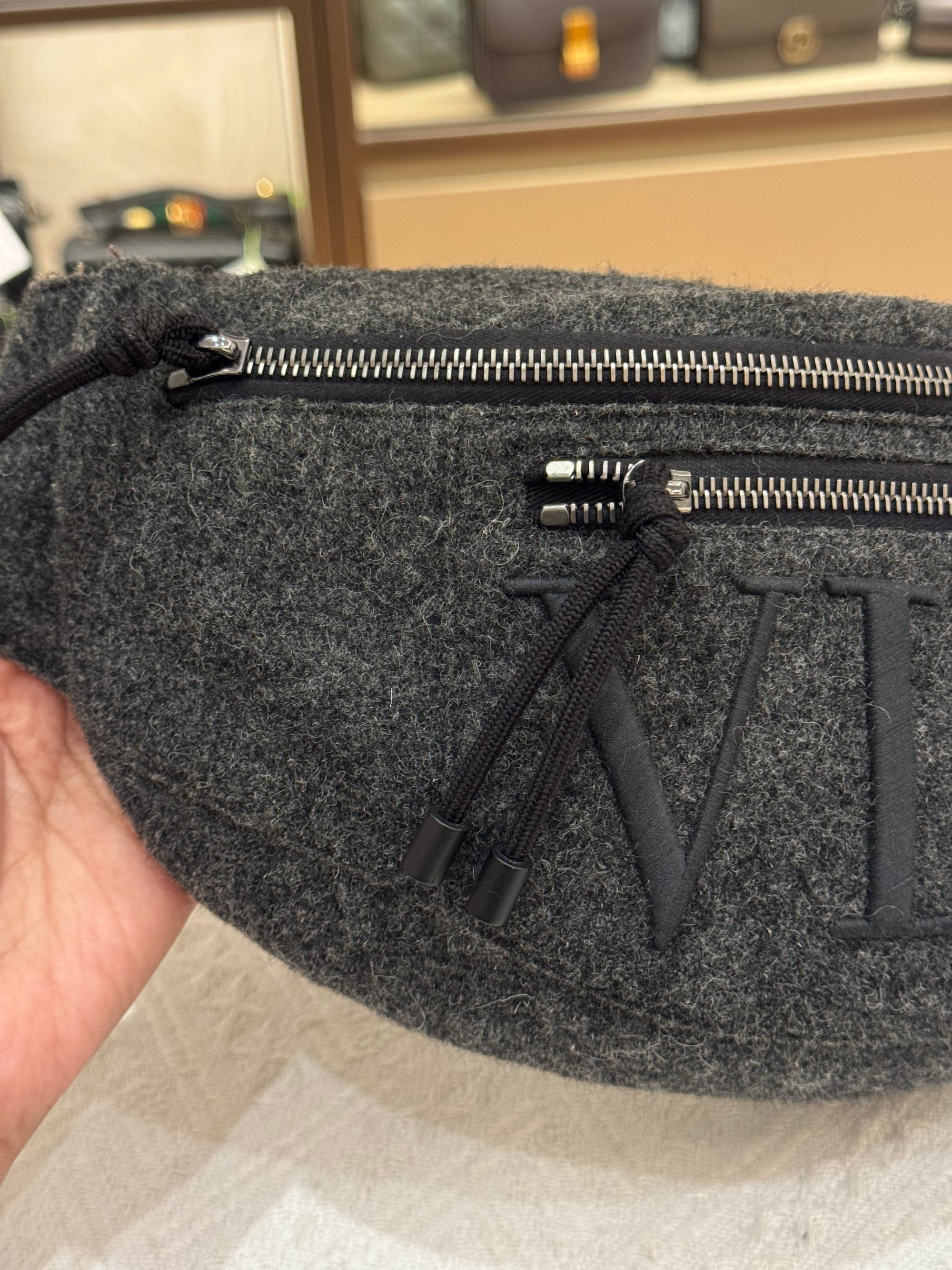 Valentino Bumbag Wool