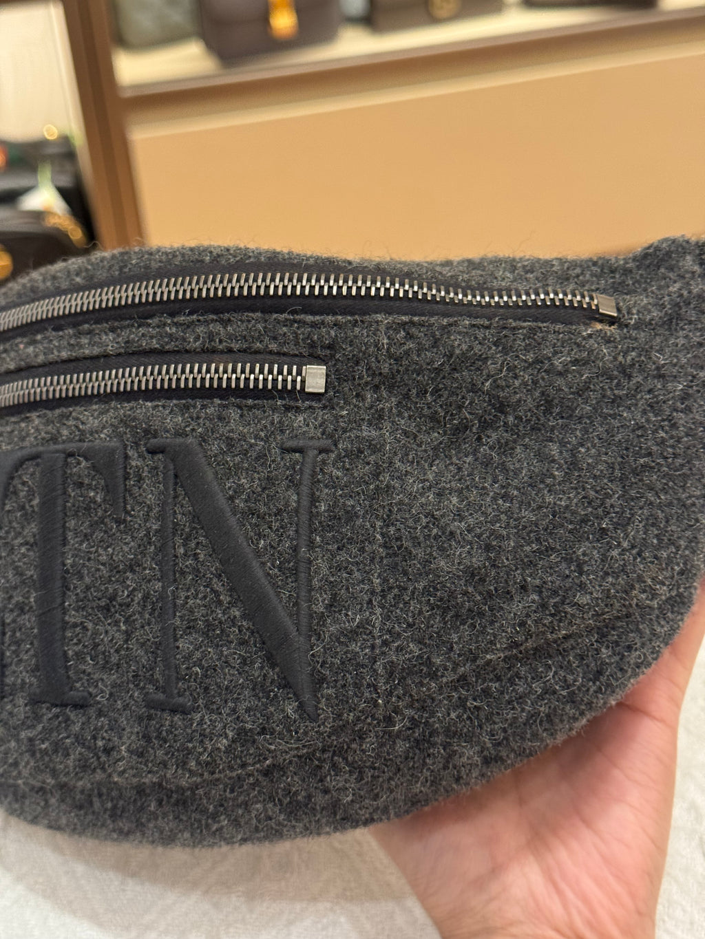 Valentino Bumbag Wool