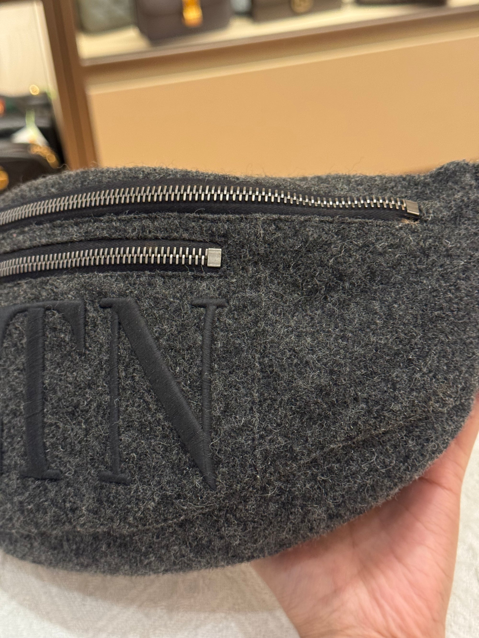 Valentino Bumbag Wool