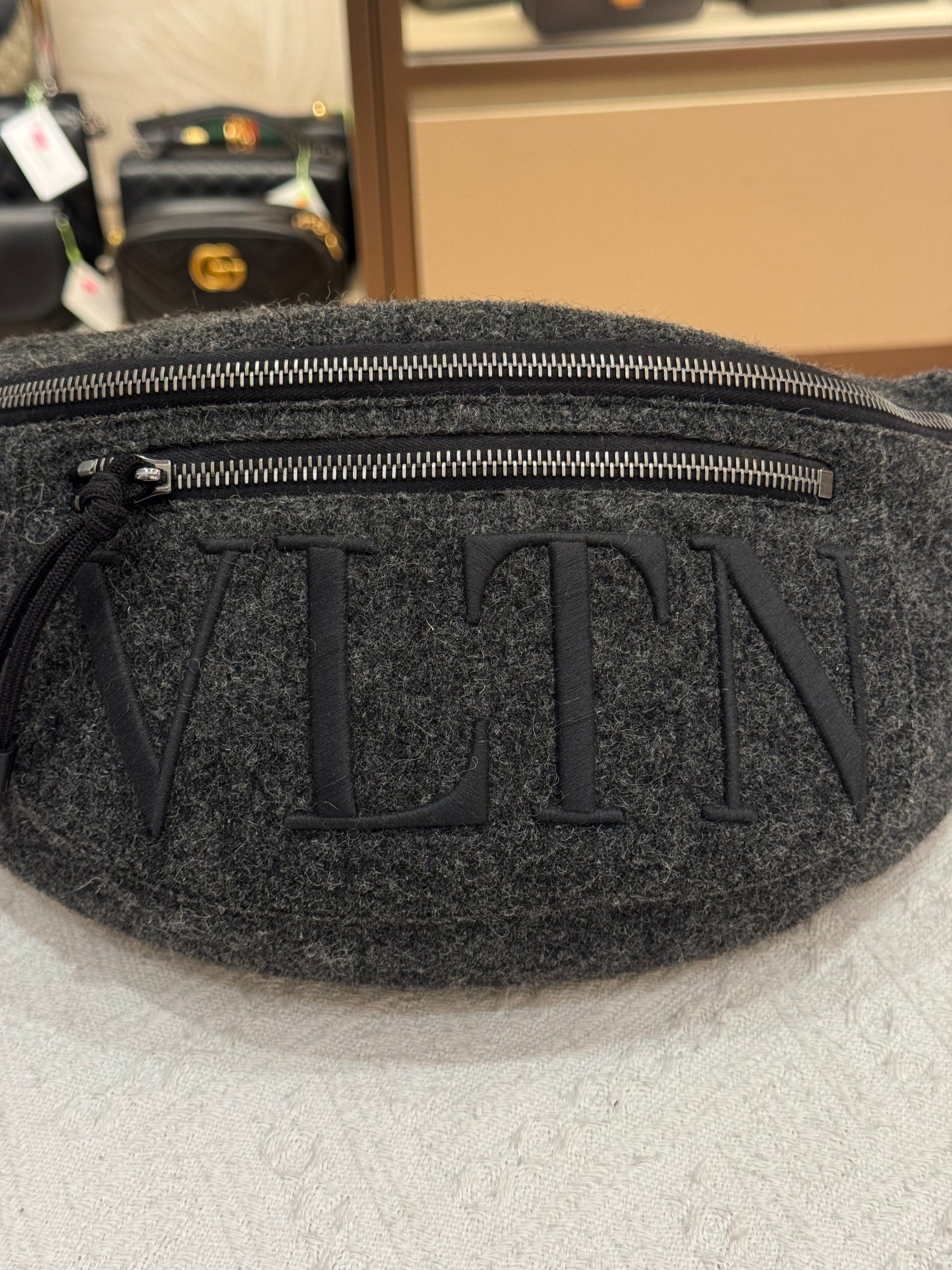 Valentino Bumbag Wool