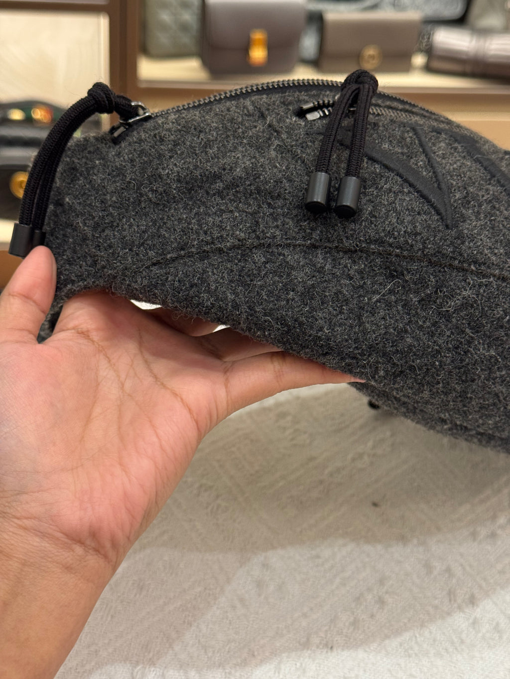 Valentino Bumbag Wool
