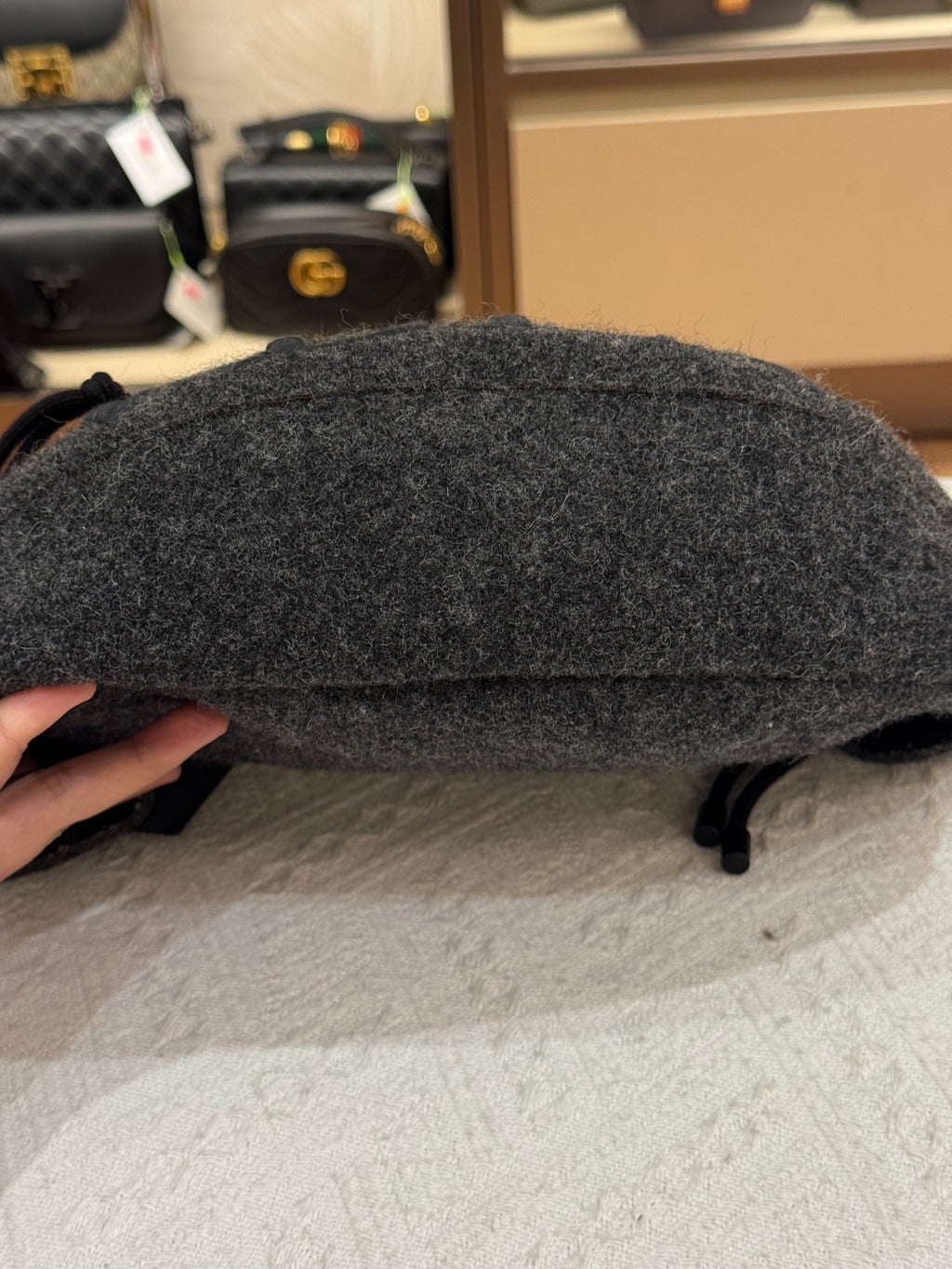 Valentino Bumbag Wool