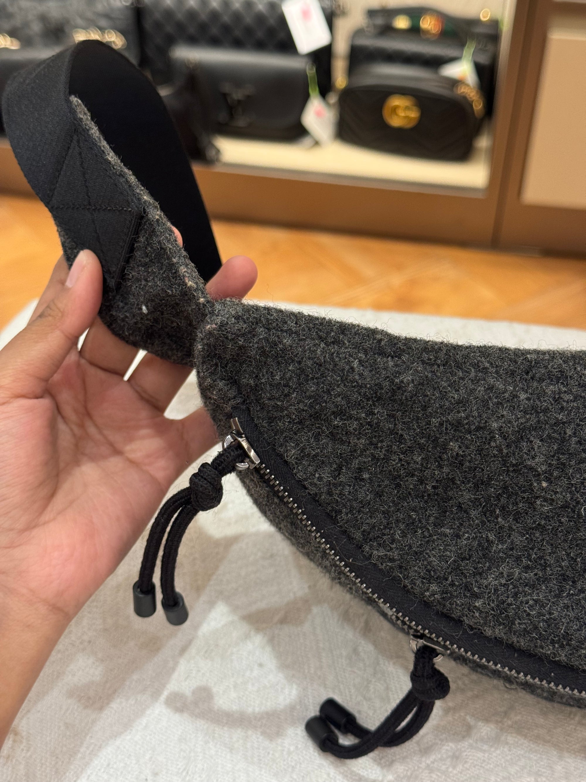 Valentino Bumbag Wool