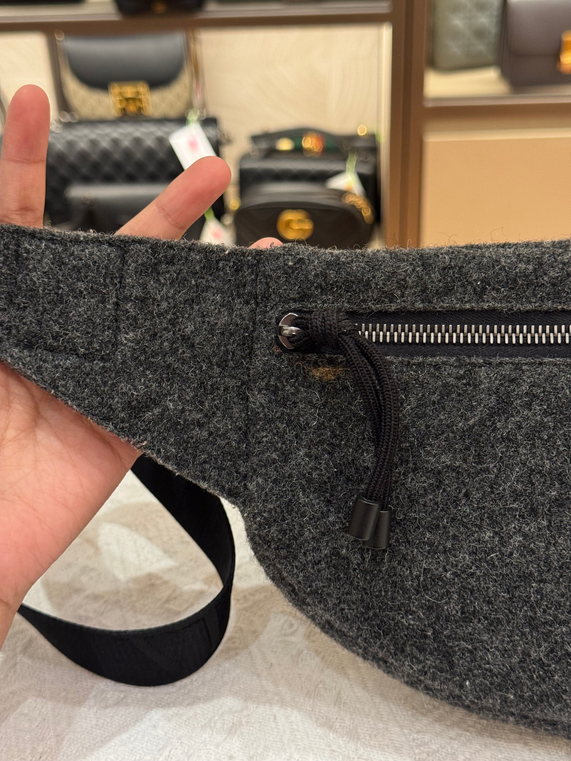 Valentino Bumbag Wool