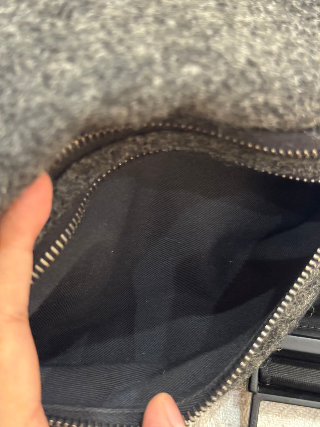 Valentino Bumbag Wool