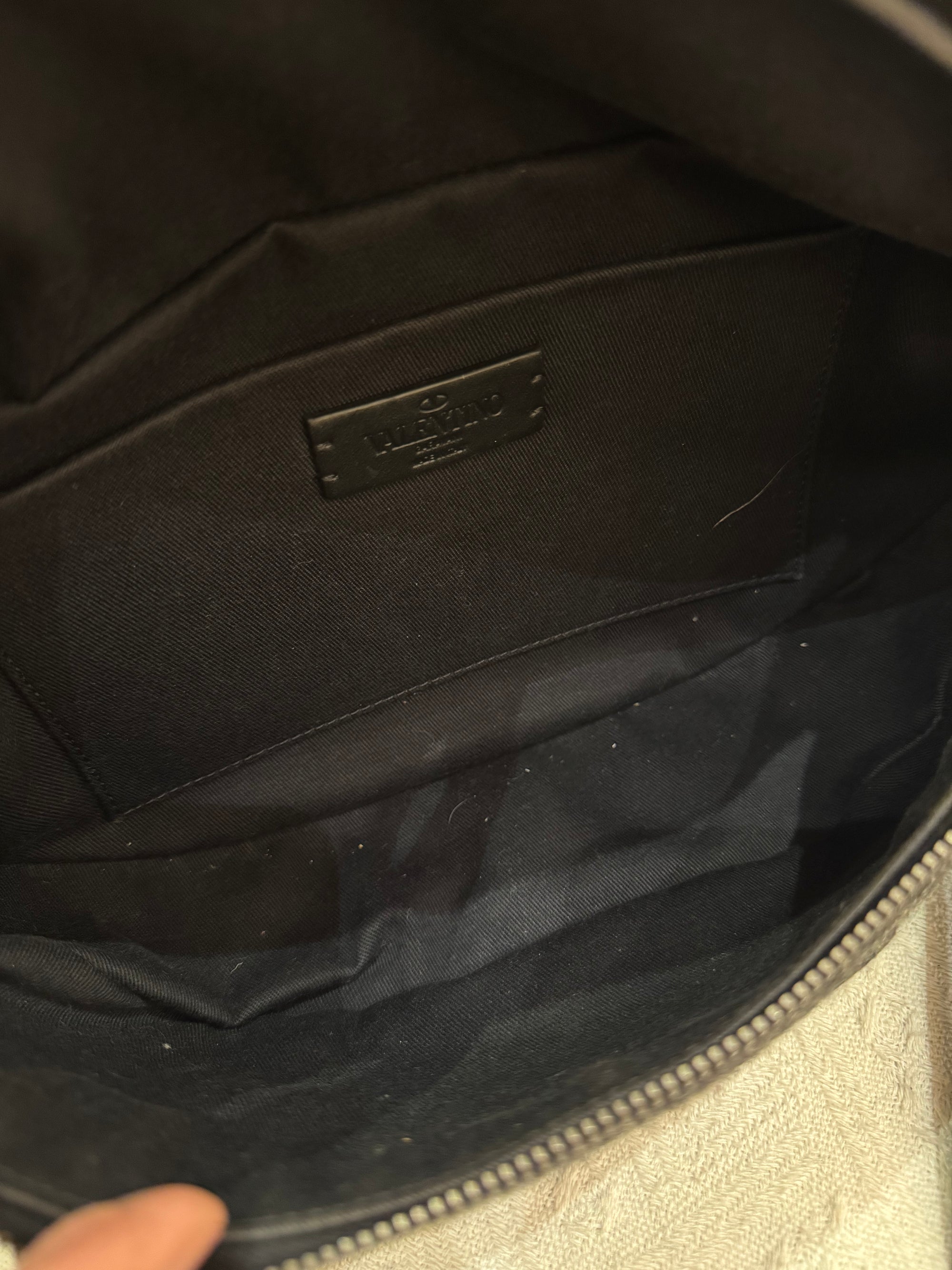 Valentino Bumbag Wool