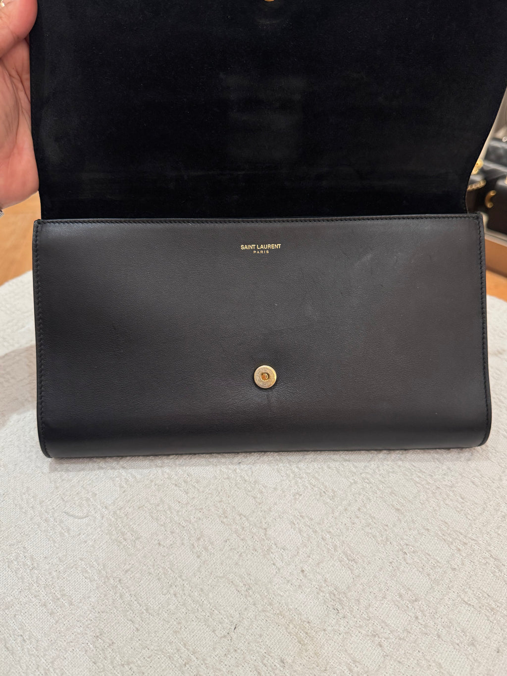 Saint Laurent Y Clutch