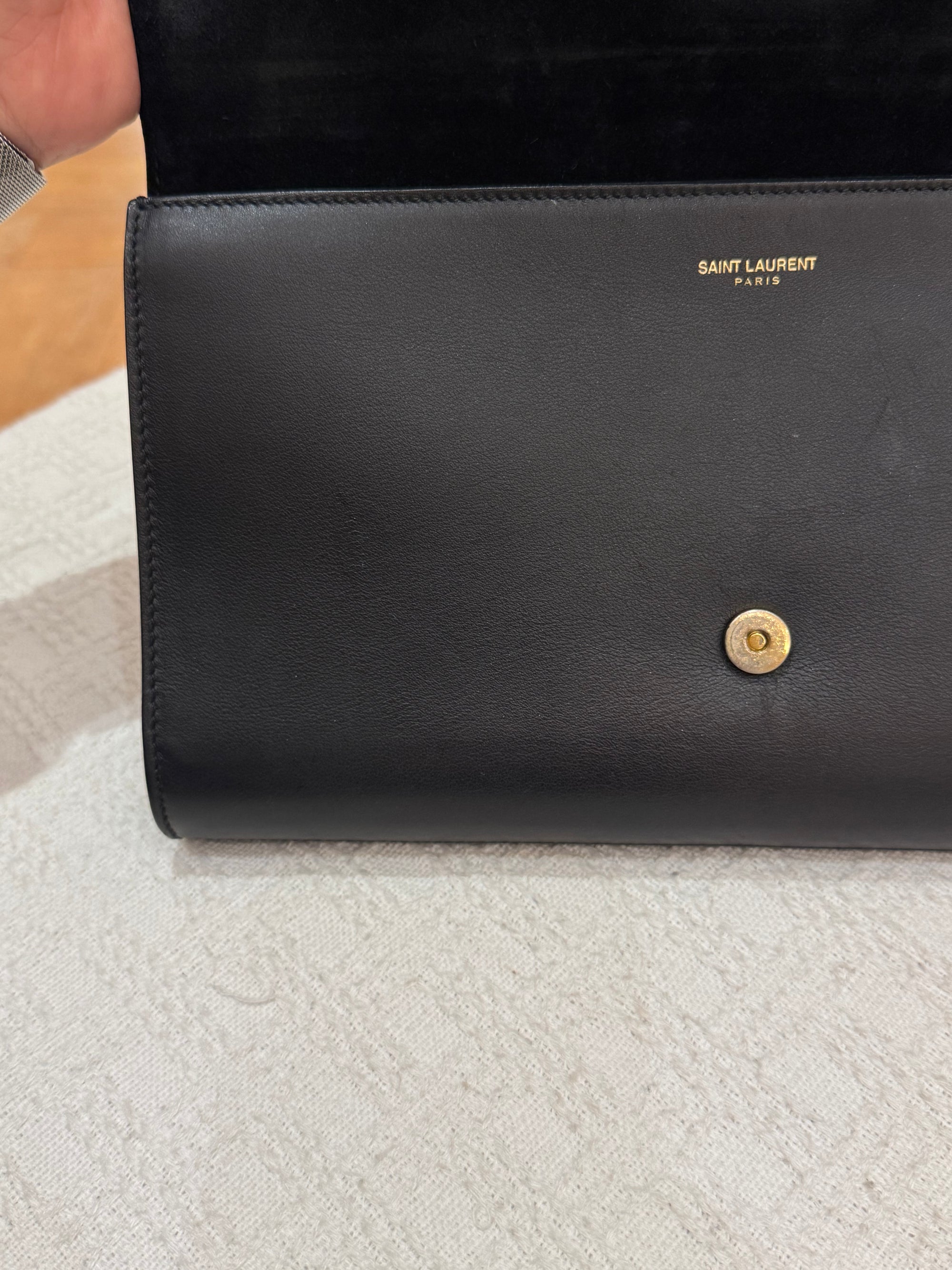 Saint Laurent Y Clutch
