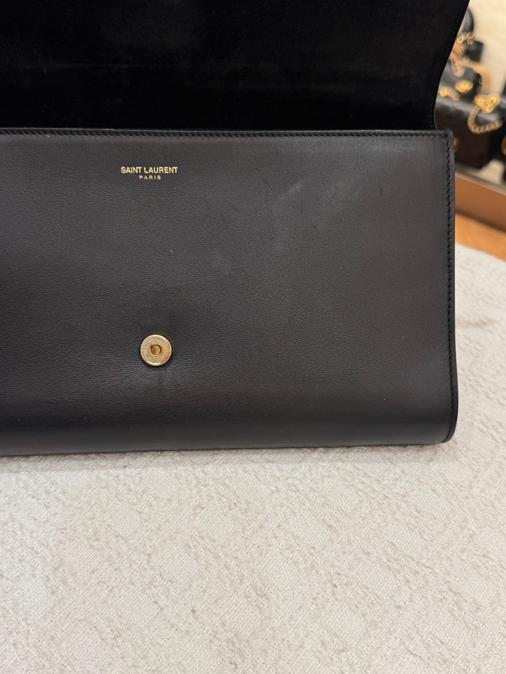 Saint Laurent Y Clutch