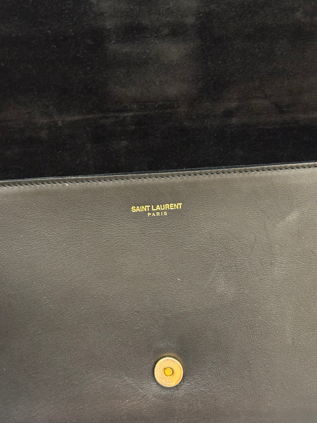 Saint Laurent Y Clutch