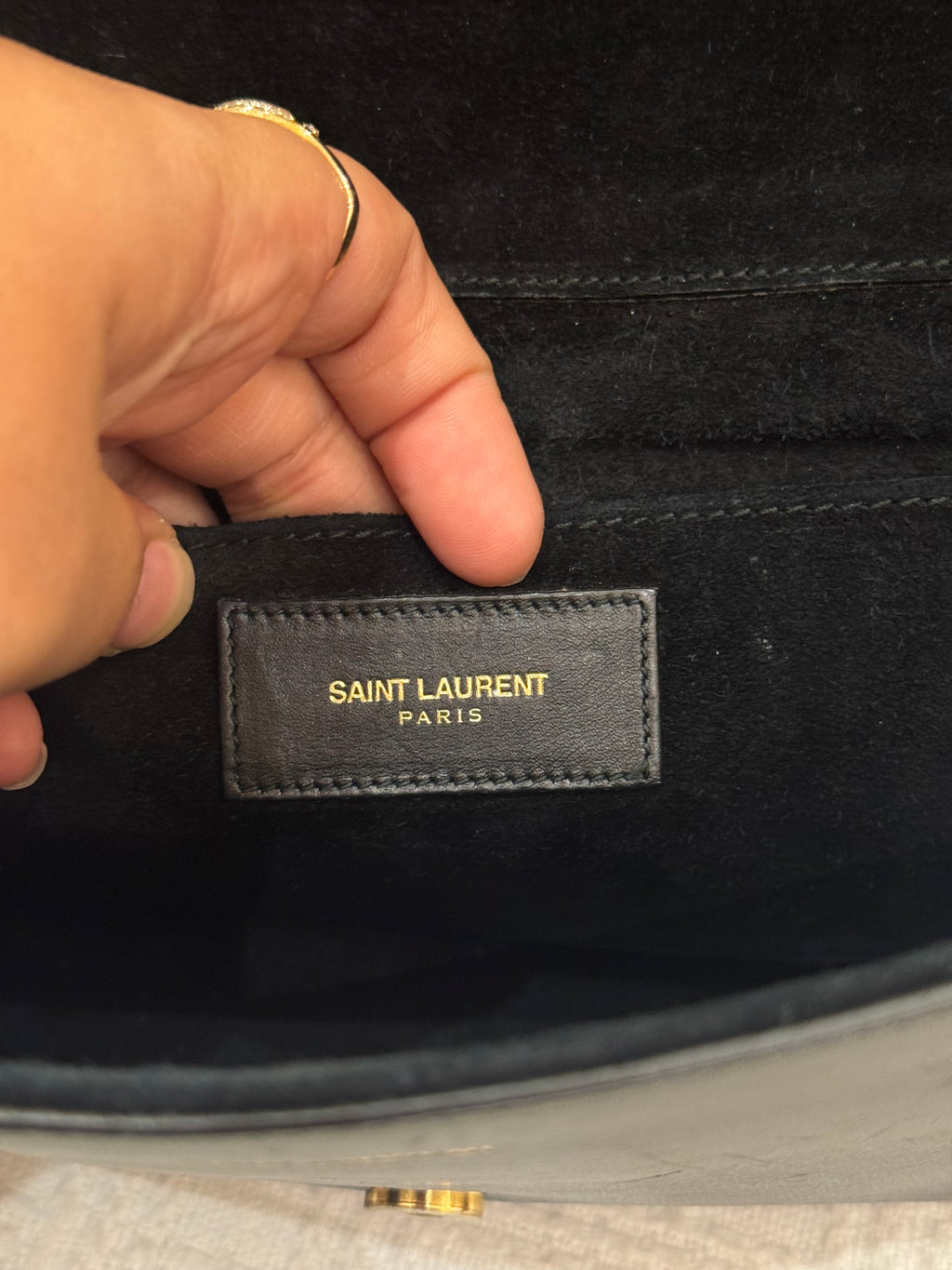 Saint Laurent Y Clutch