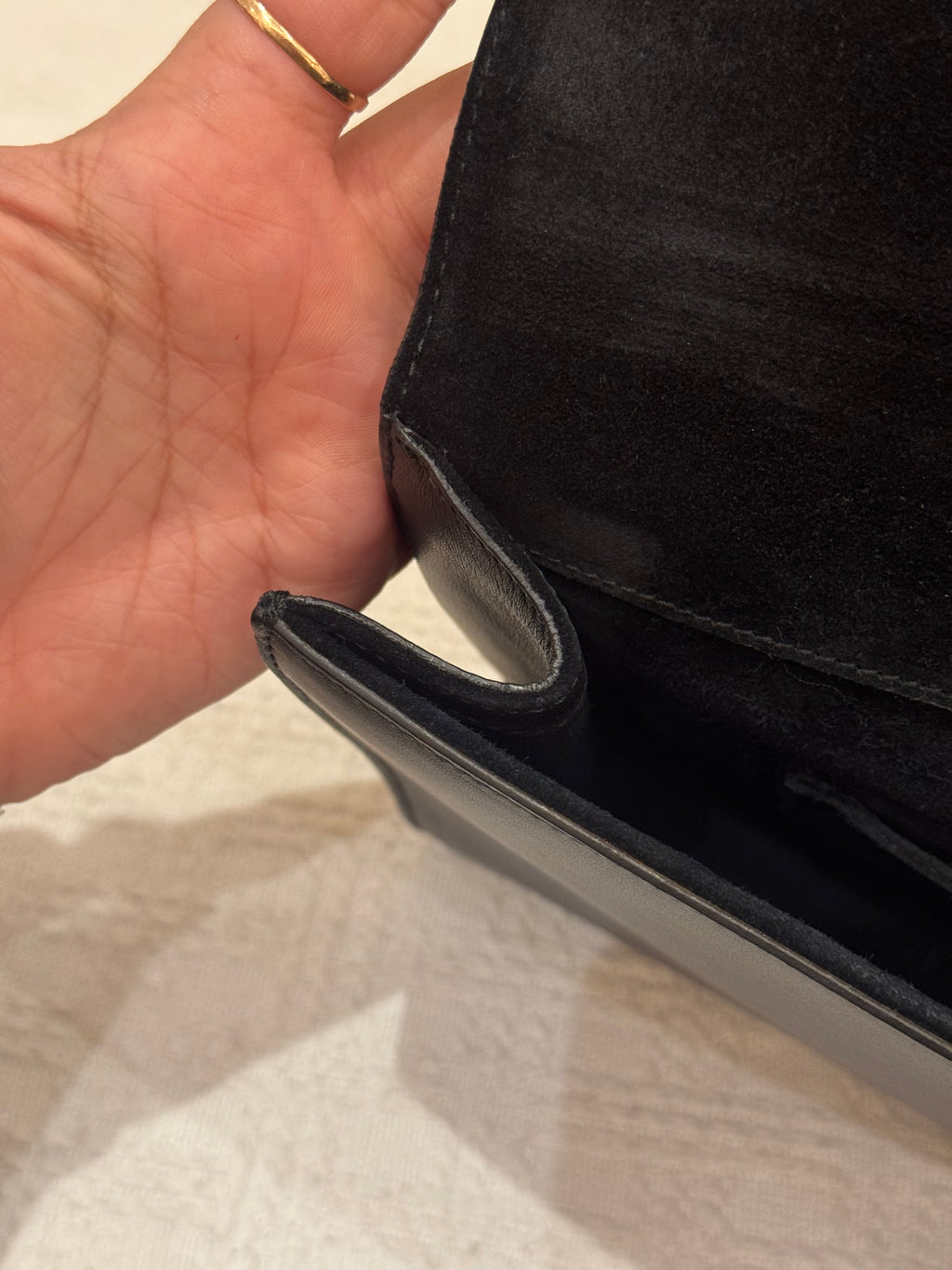 Saint Laurent Y Clutch