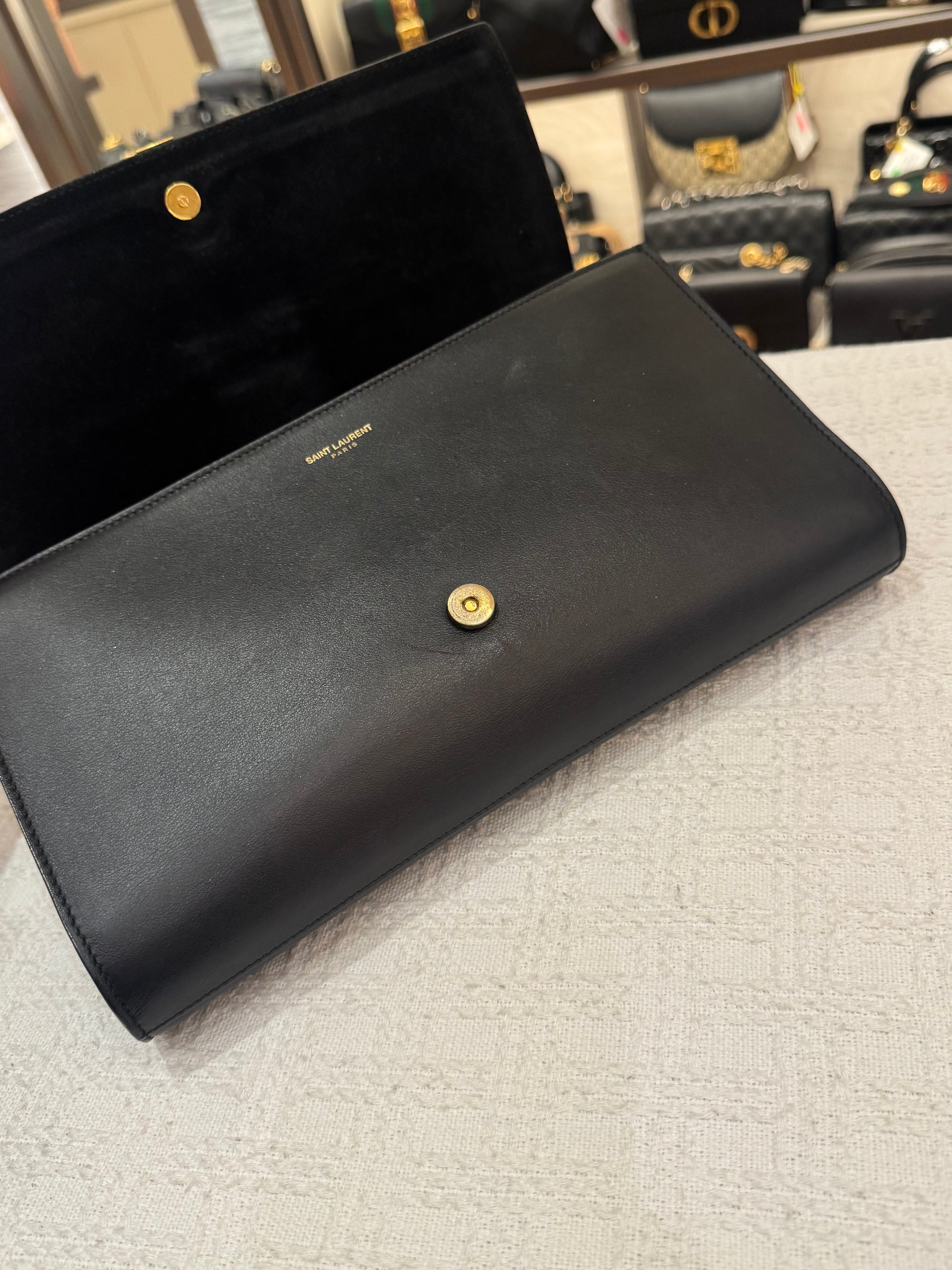 Saint Laurent Y Clutch