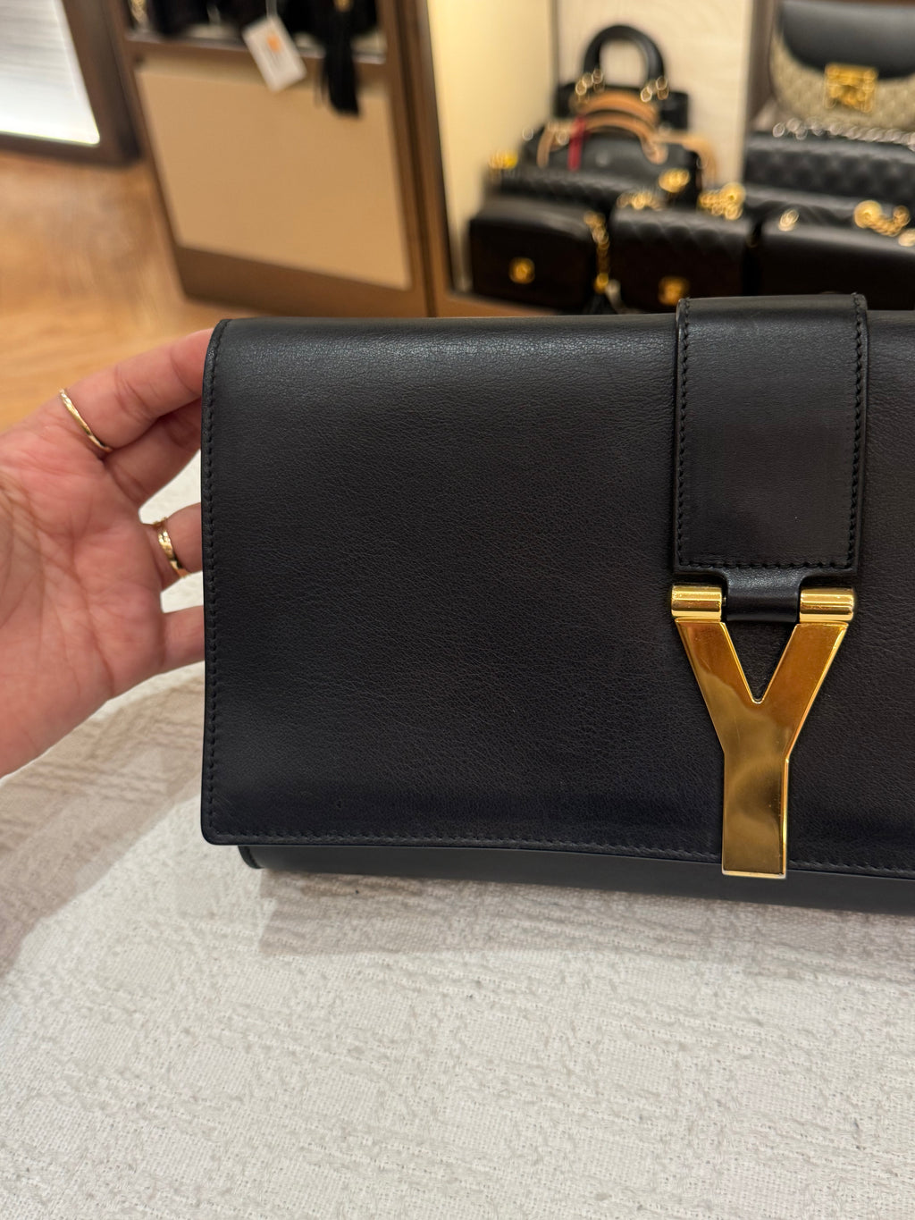 Saint Laurent Y Clutch