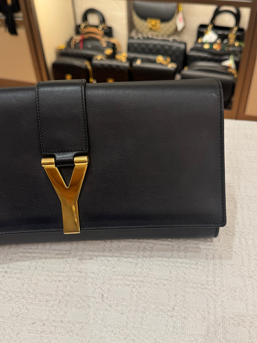 Saint Laurent Y Clutch