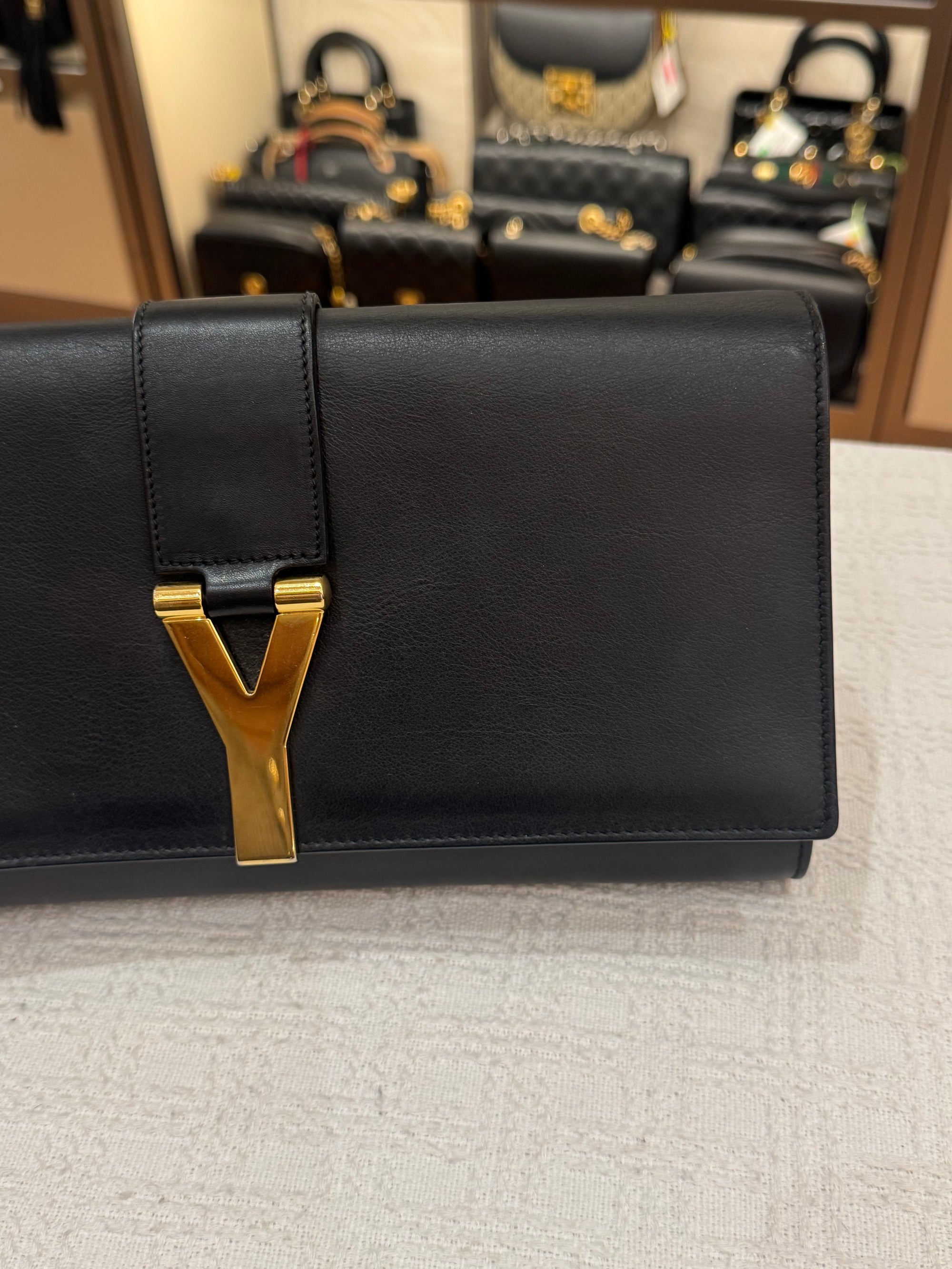 Saint Laurent Y Clutch