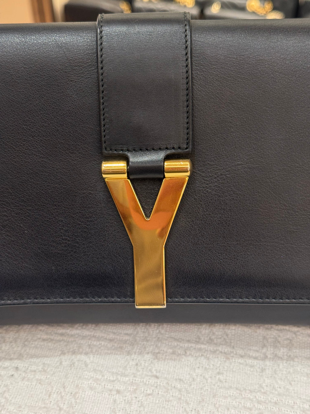 Saint Laurent Y Clutch
