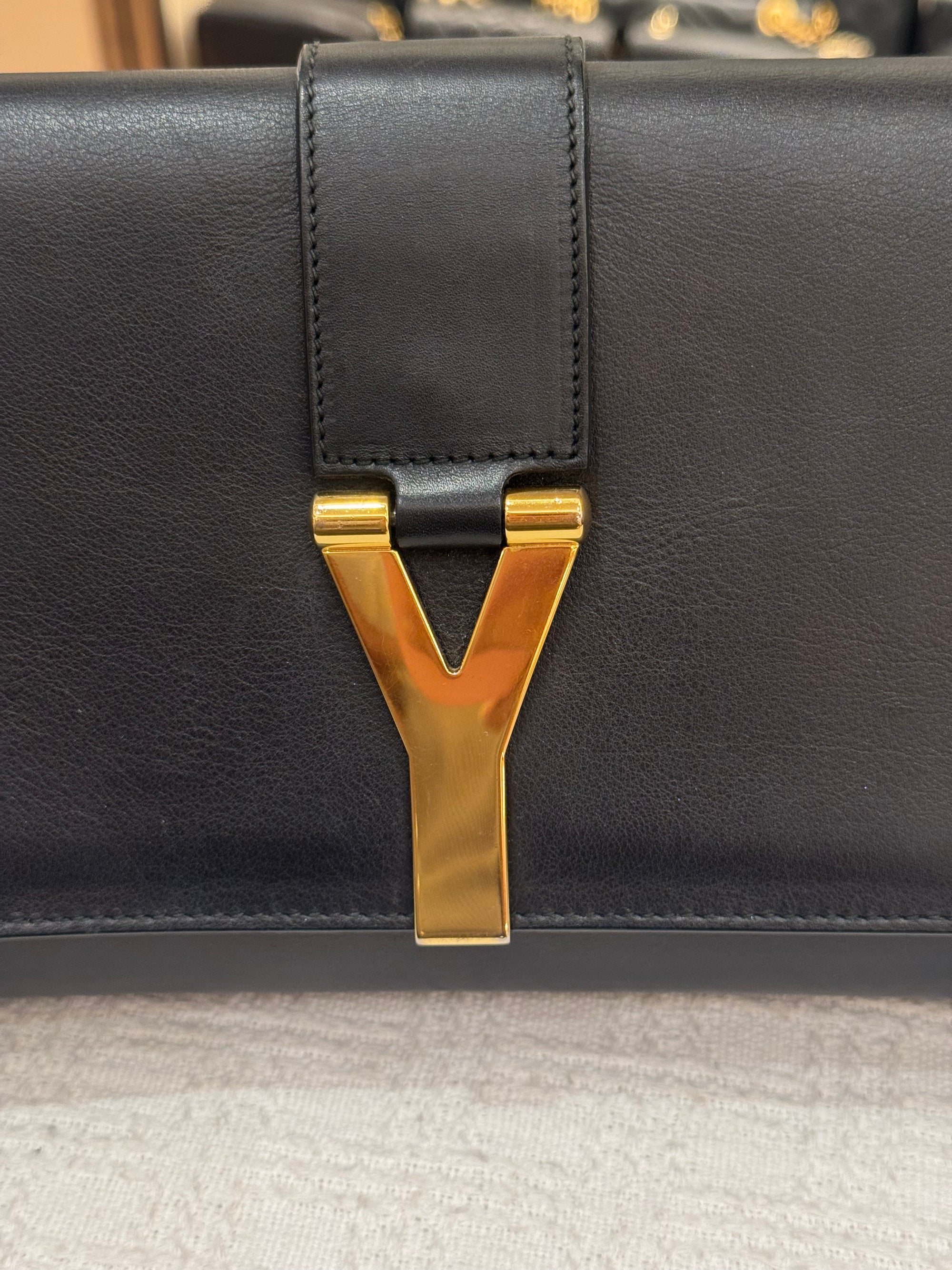 Saint Laurent Y Clutch
