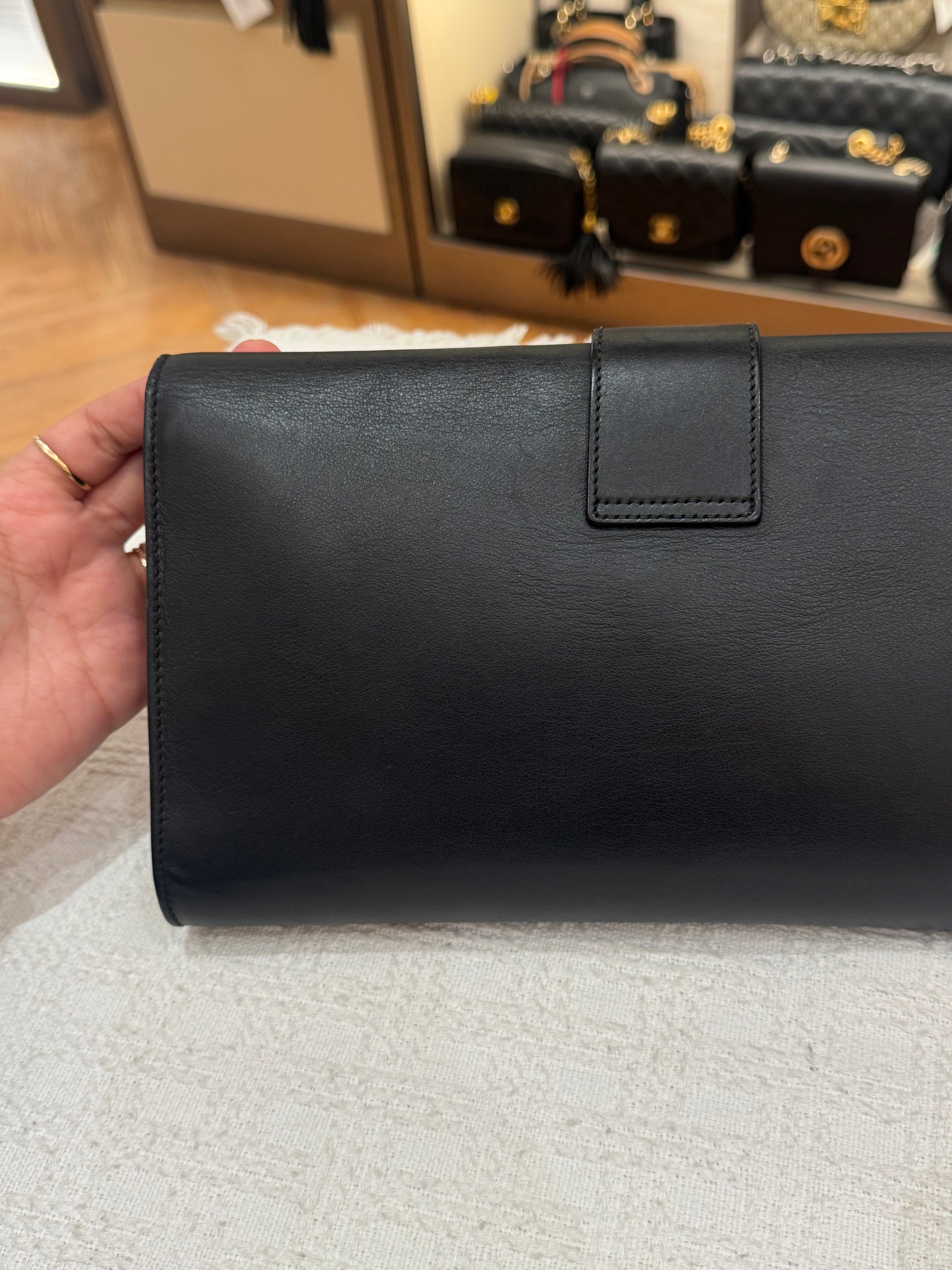 Saint Laurent Y Clutch
