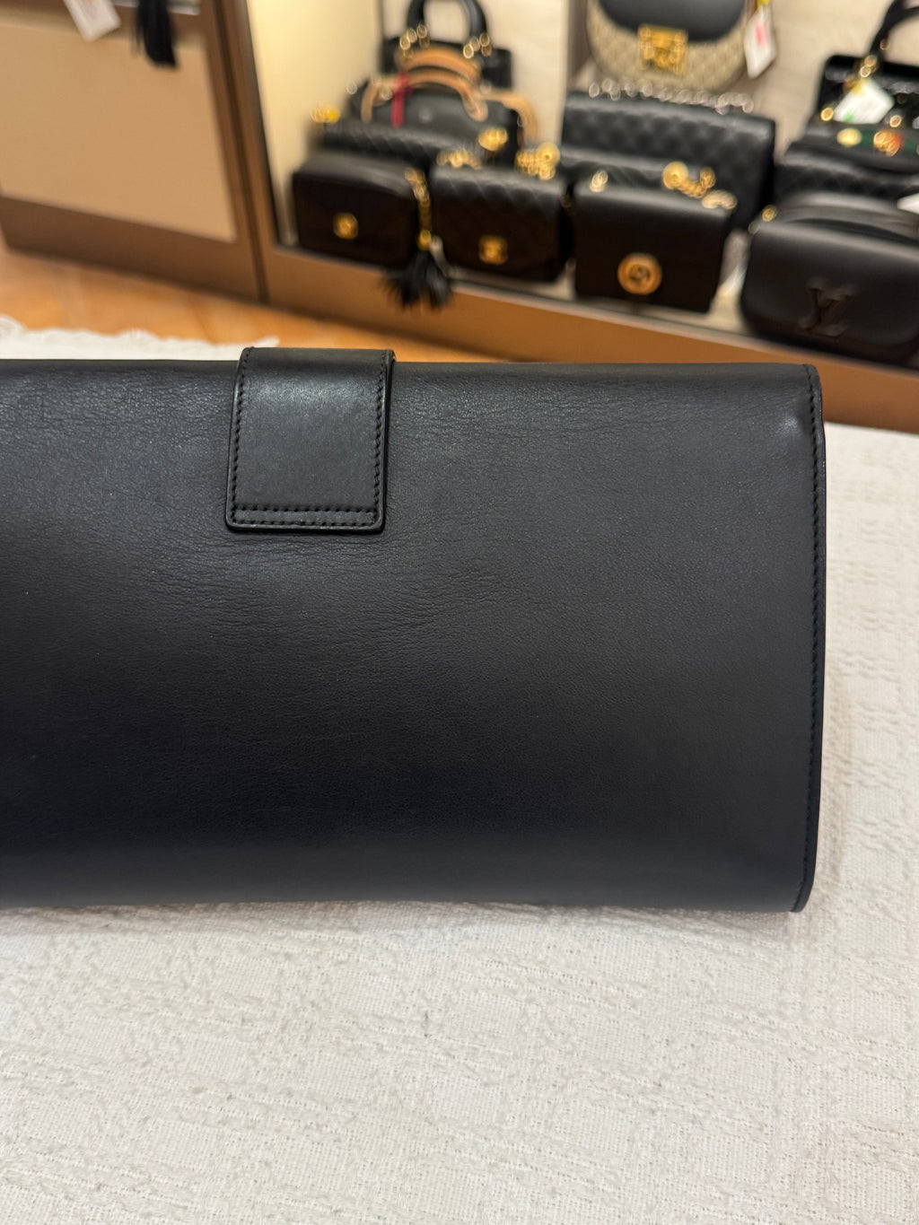 Saint Laurent Y Clutch