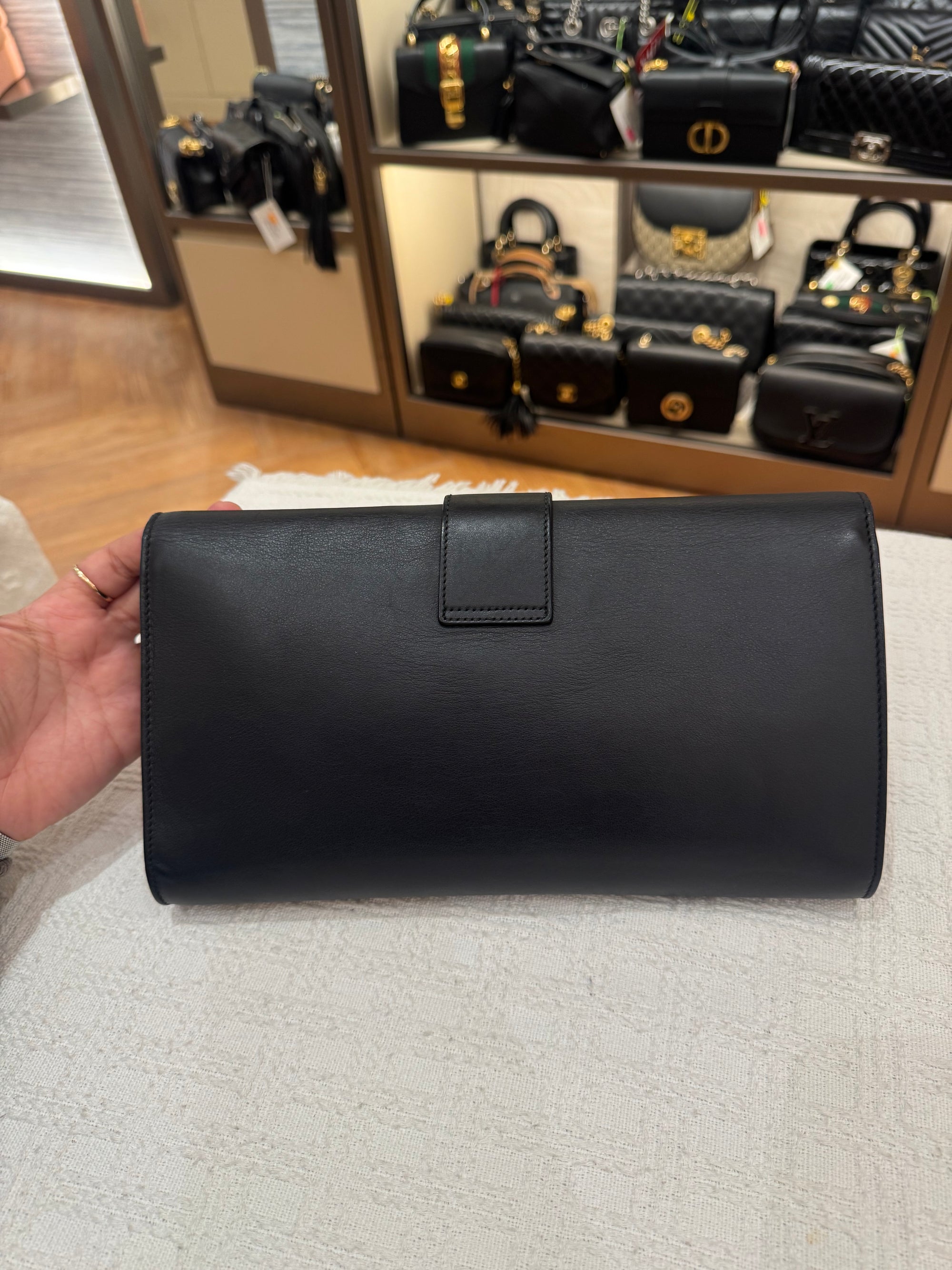 Saint Laurent Y Clutch