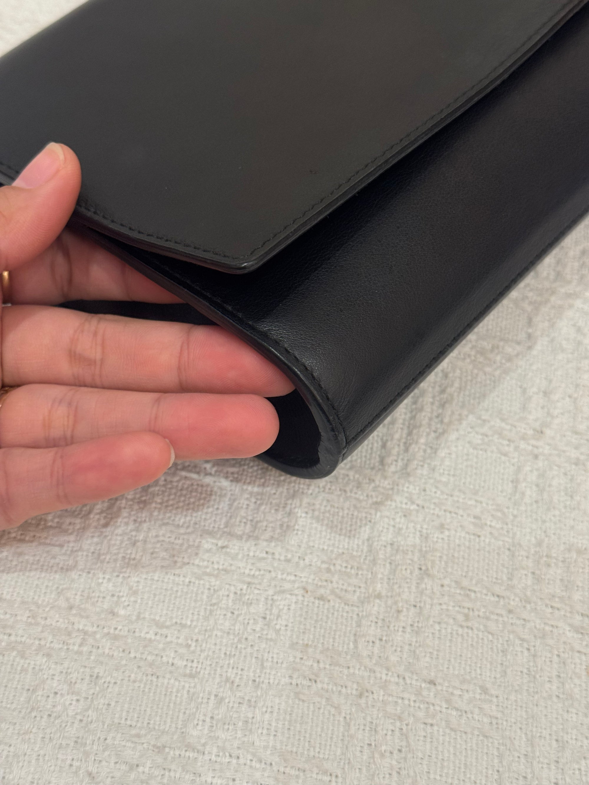 Saint Laurent Y Clutch