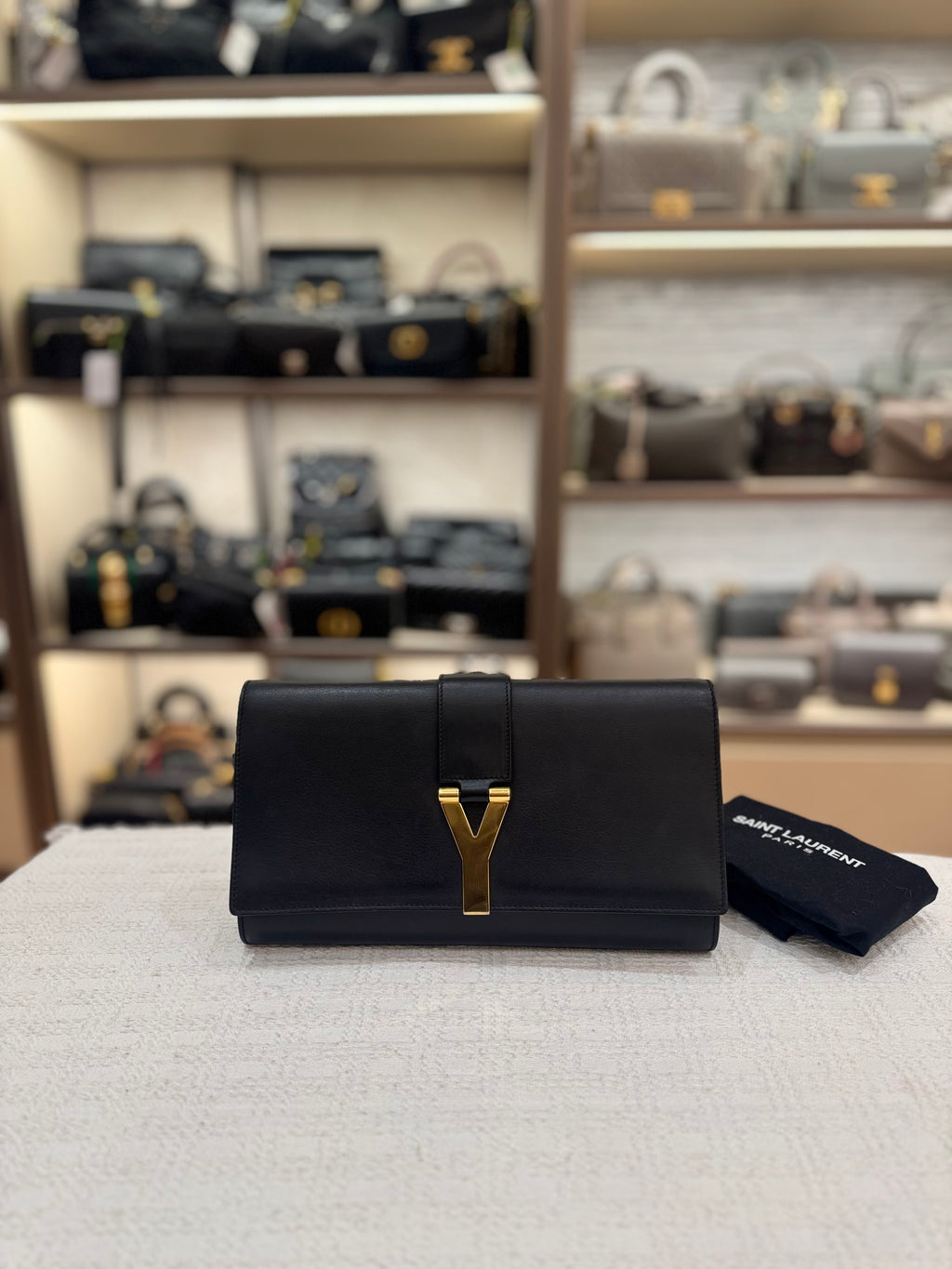 Saint Laurent Y Clutch