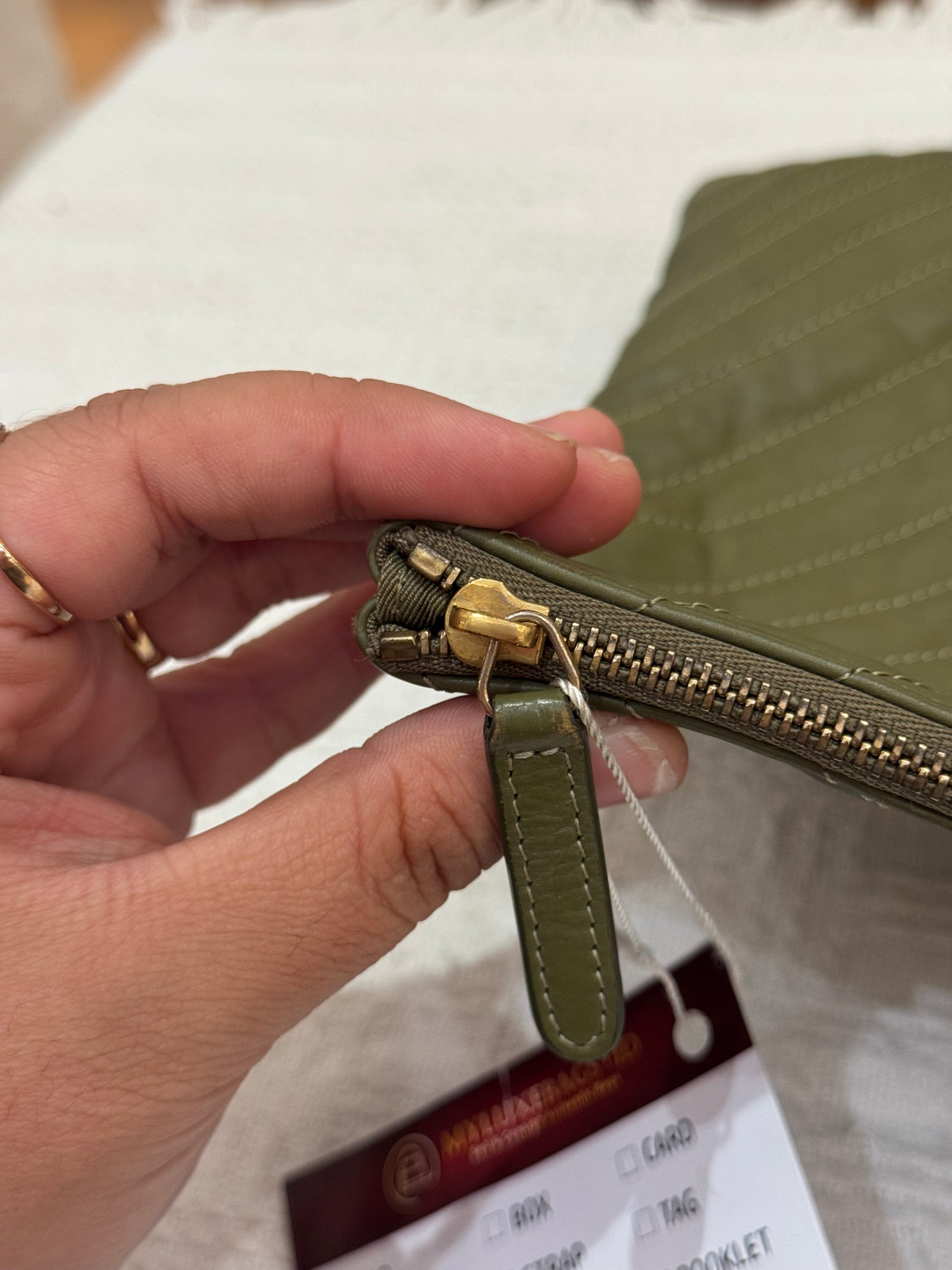 ChaneL O Case Large Pouch