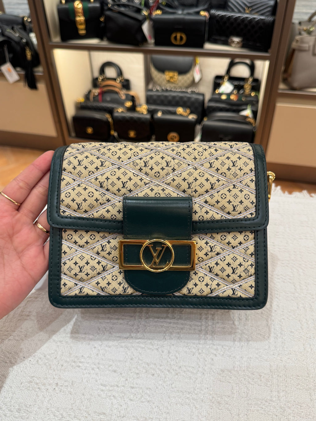 Louis Vuitton Dauphine Canvas