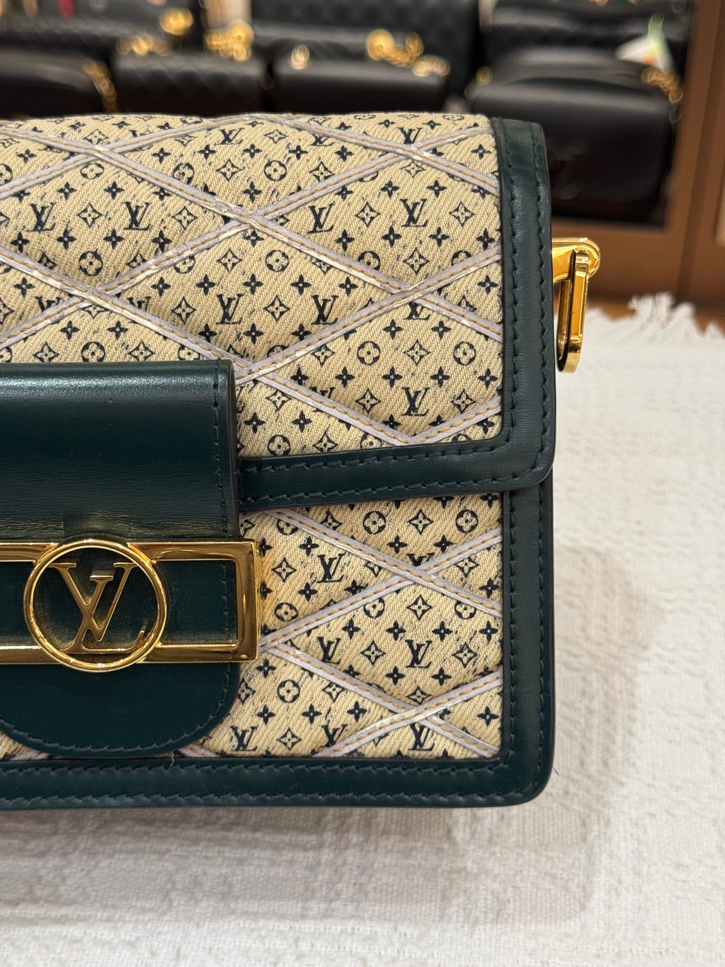 Louis Vuitton Dauphine Canvas