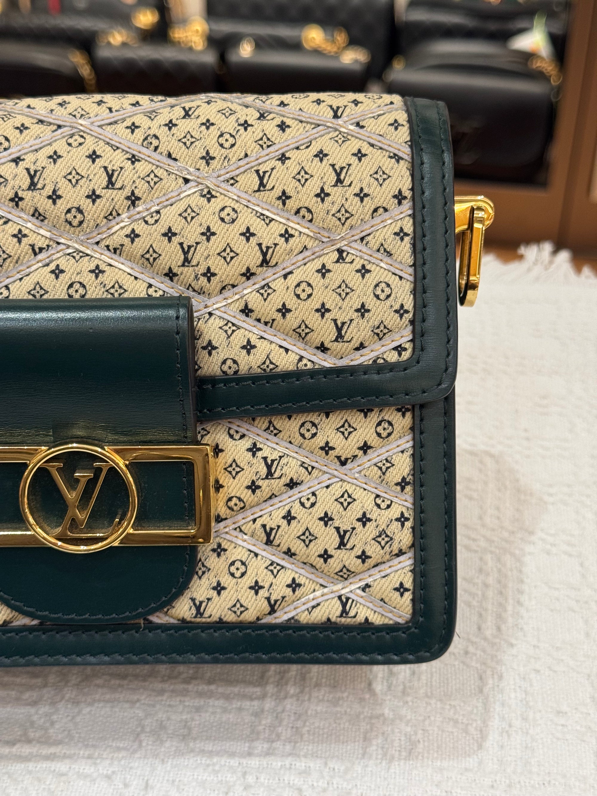 Louis Vuitton Dauphine Canvas