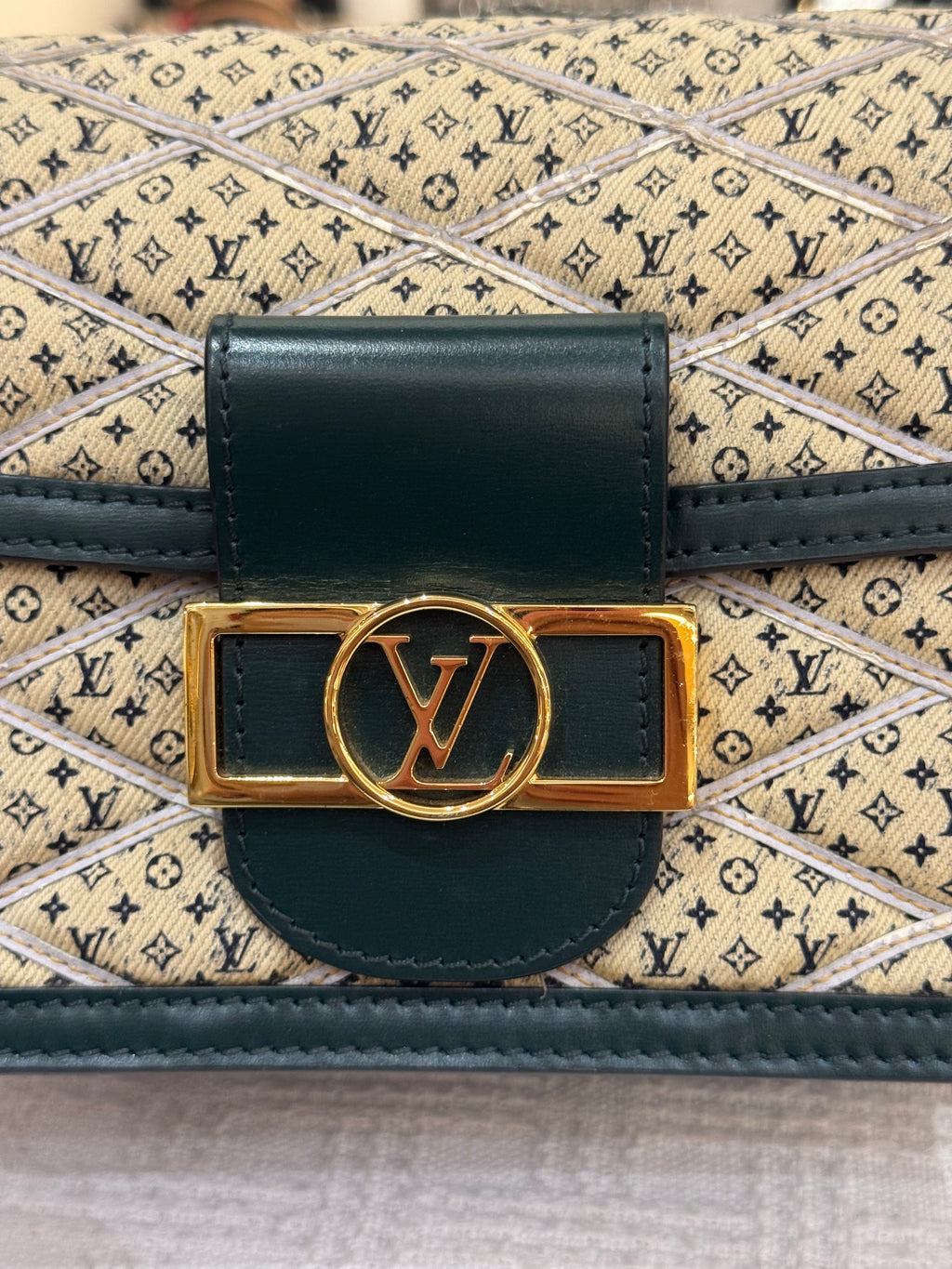 Louis Vuitton Dauphine Canvas