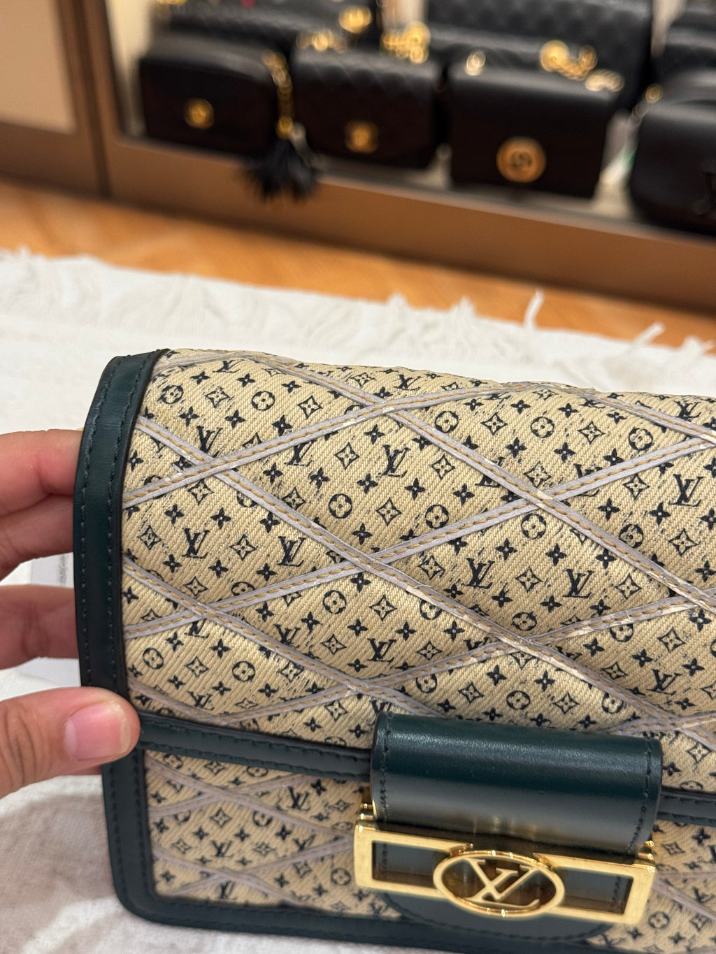 Louis Vuitton Dauphine Canvas