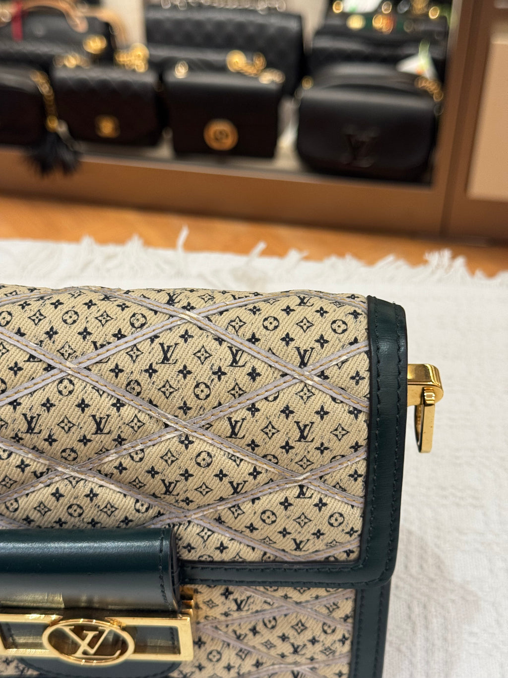 Louis Vuitton Dauphine Canvas