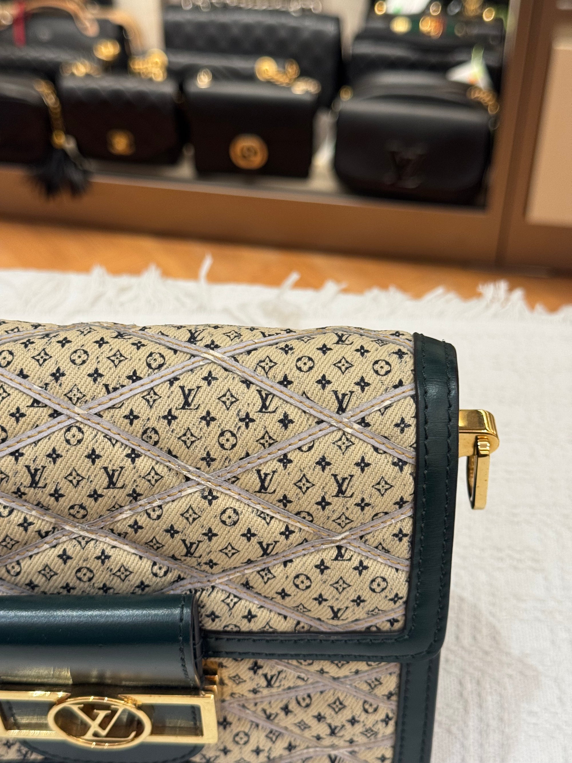 Louis Vuitton Dauphine Canvas