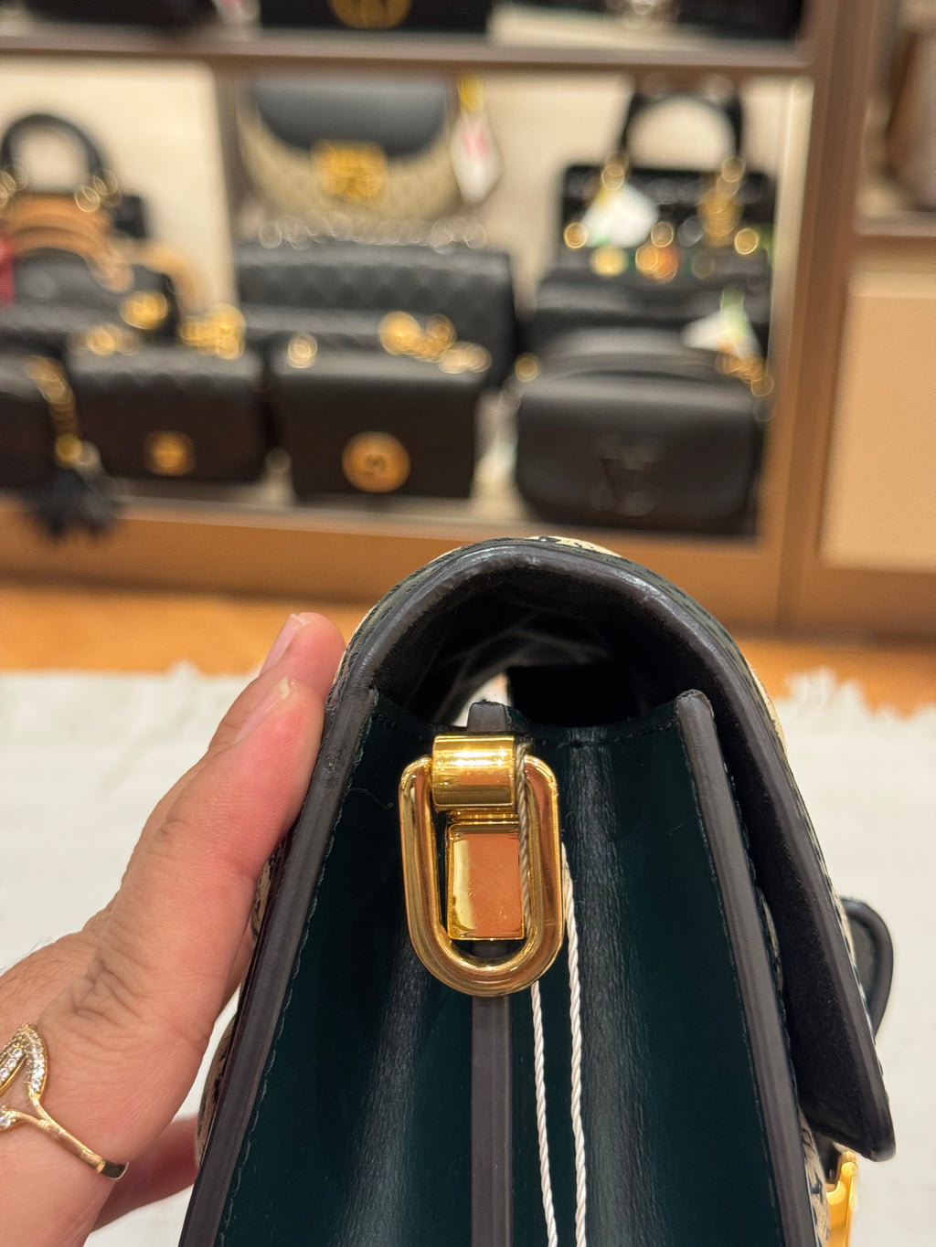 Louis Vuitton Dauphine Canvas