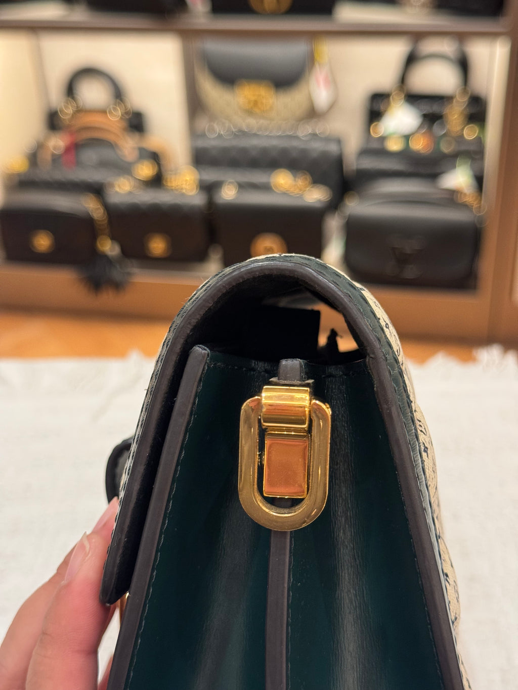Louis Vuitton Dauphine Canvas