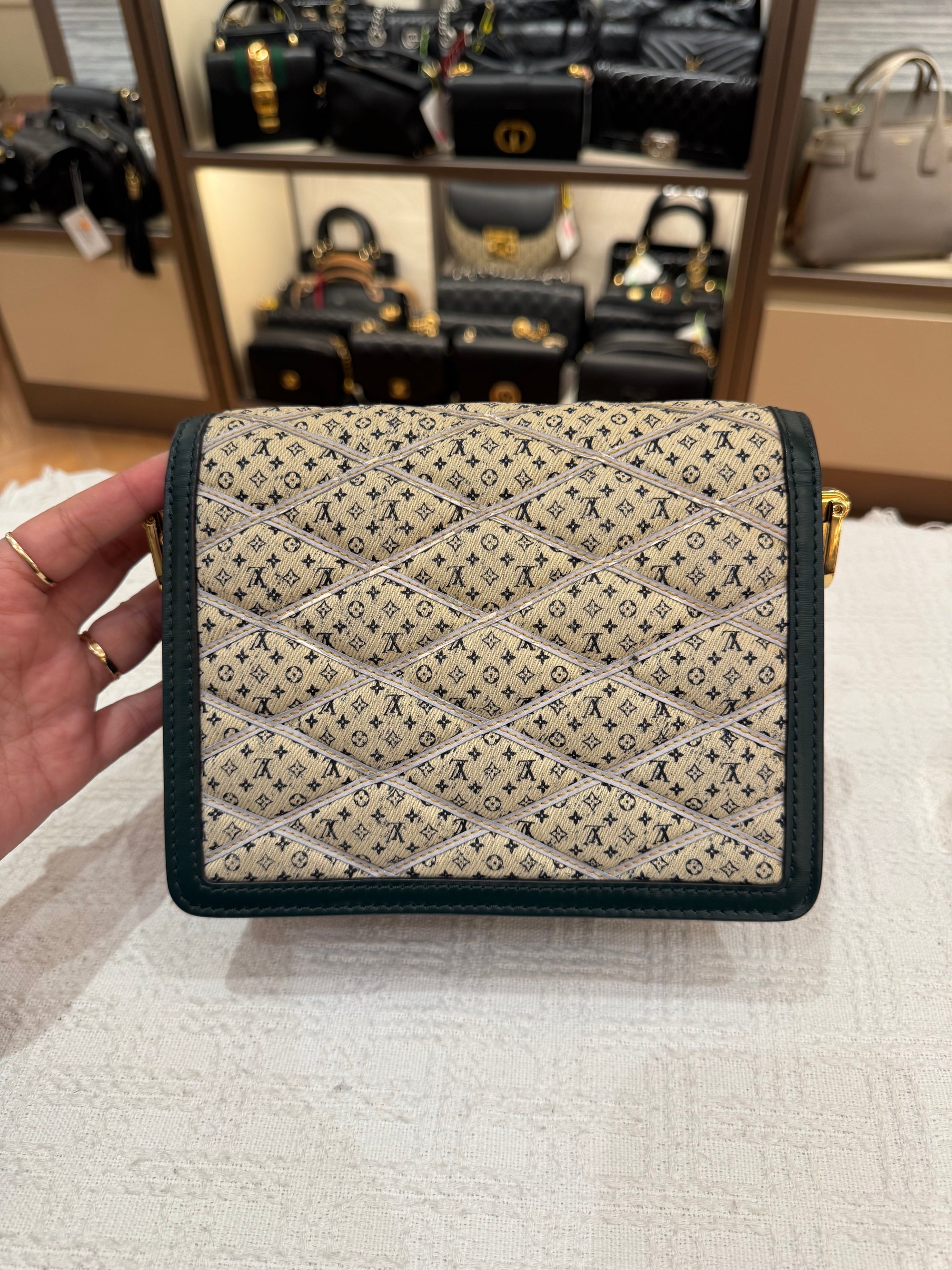 Louis Vuitton Dauphine Canvas
