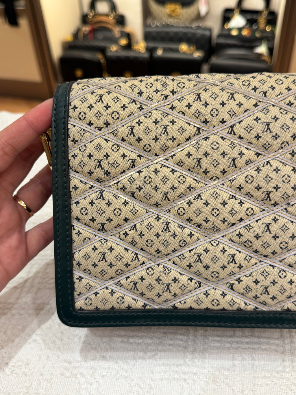 Louis Vuitton Dauphine Canvas
