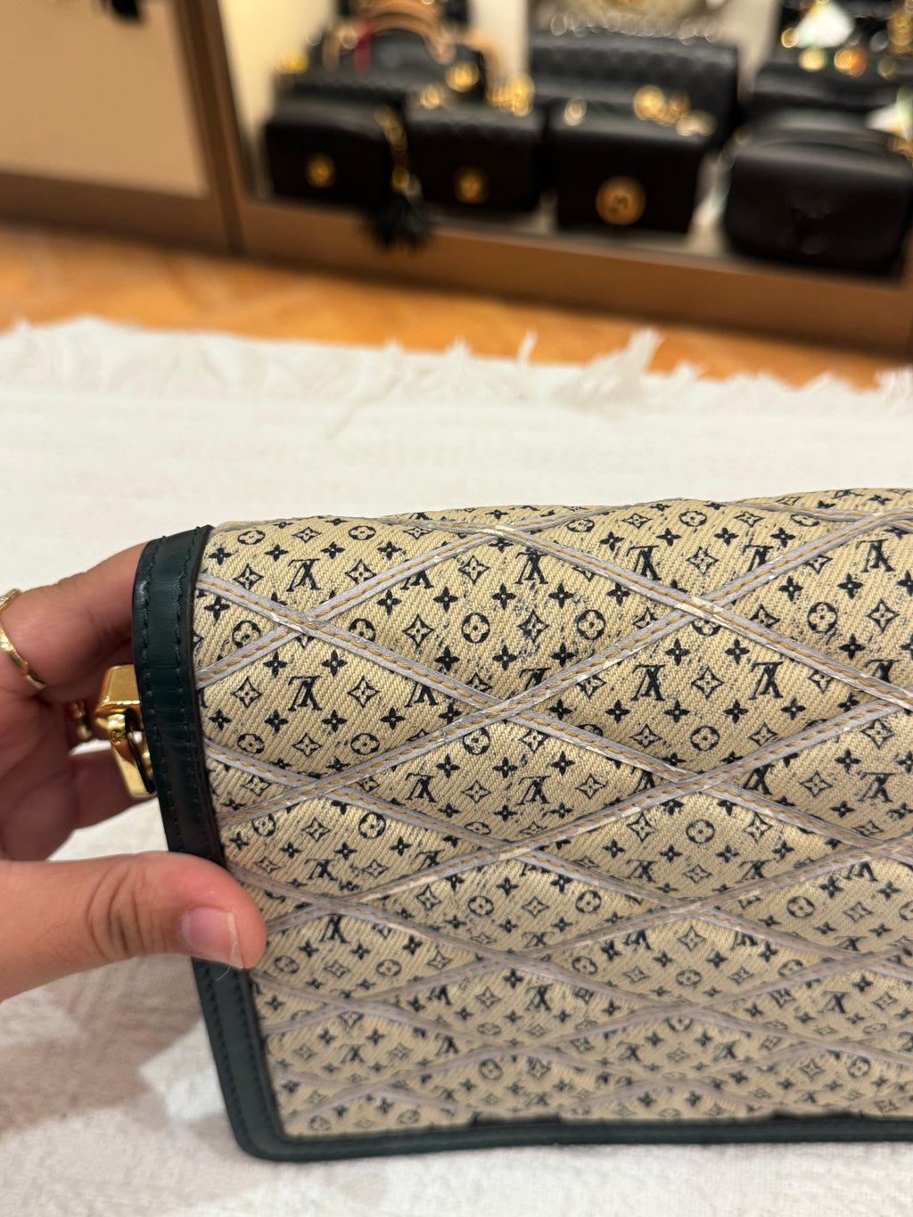 Louis Vuitton Dauphine Canvas