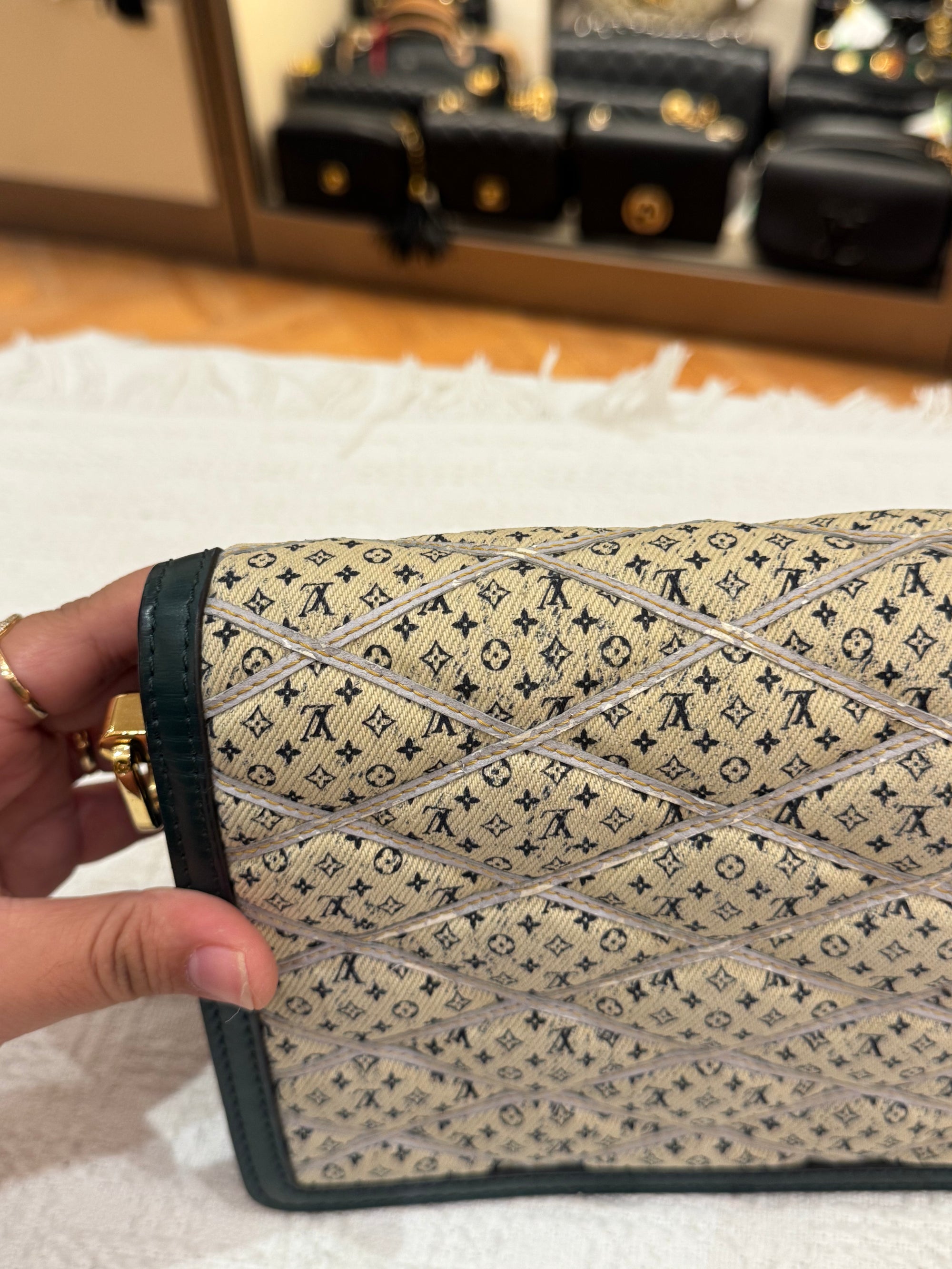 Louis Vuitton Dauphine Canvas
