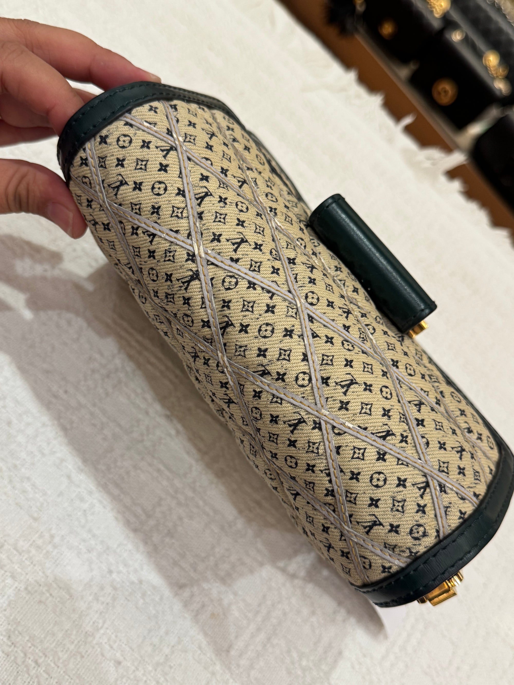 Louis Vuitton Dauphine Canvas