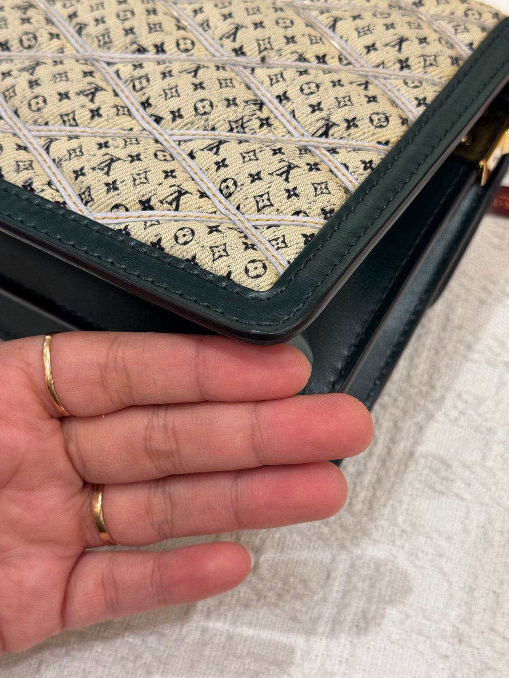 Louis Vuitton Dauphine Canvas