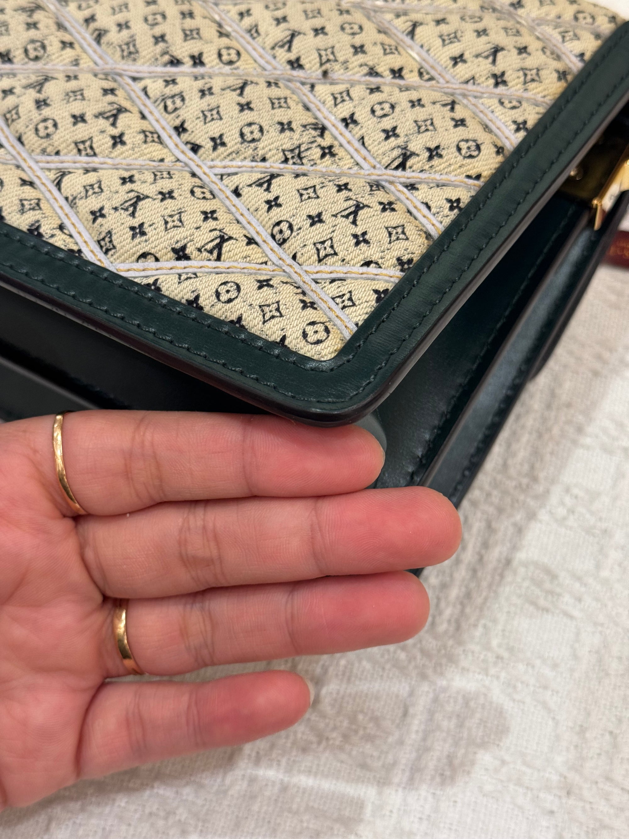 Louis Vuitton Dauphine Canvas