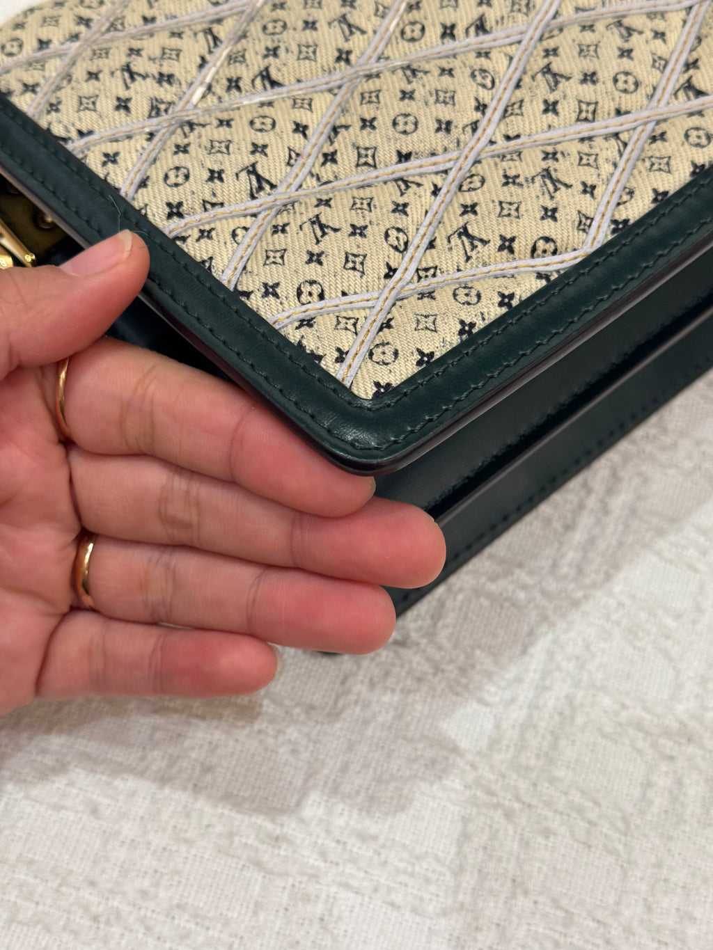 Louis Vuitton Dauphine Canvas