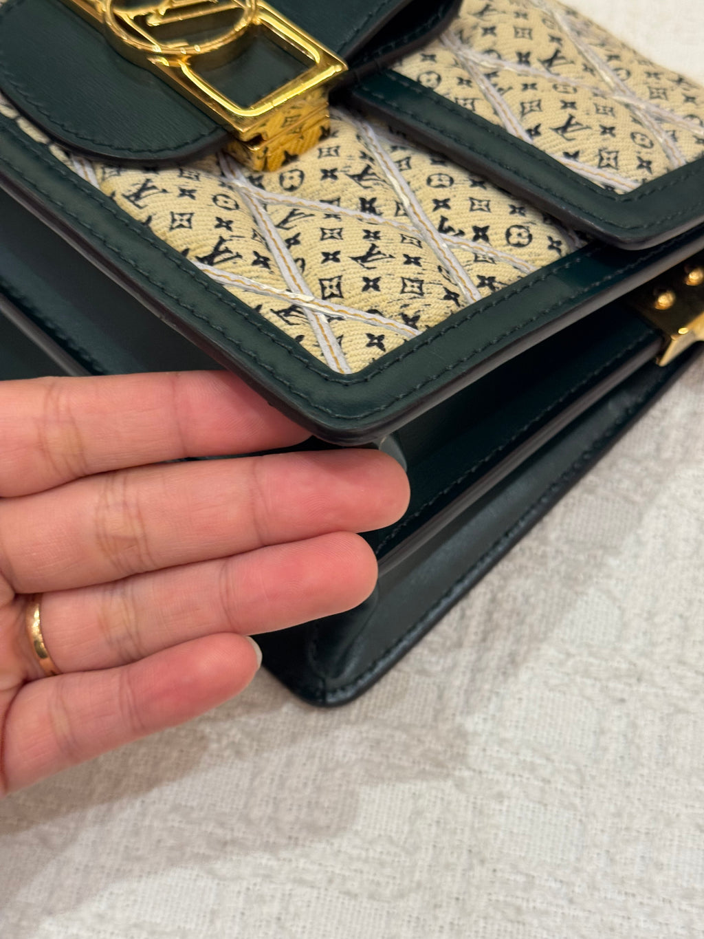 Louis Vuitton Dauphine Canvas