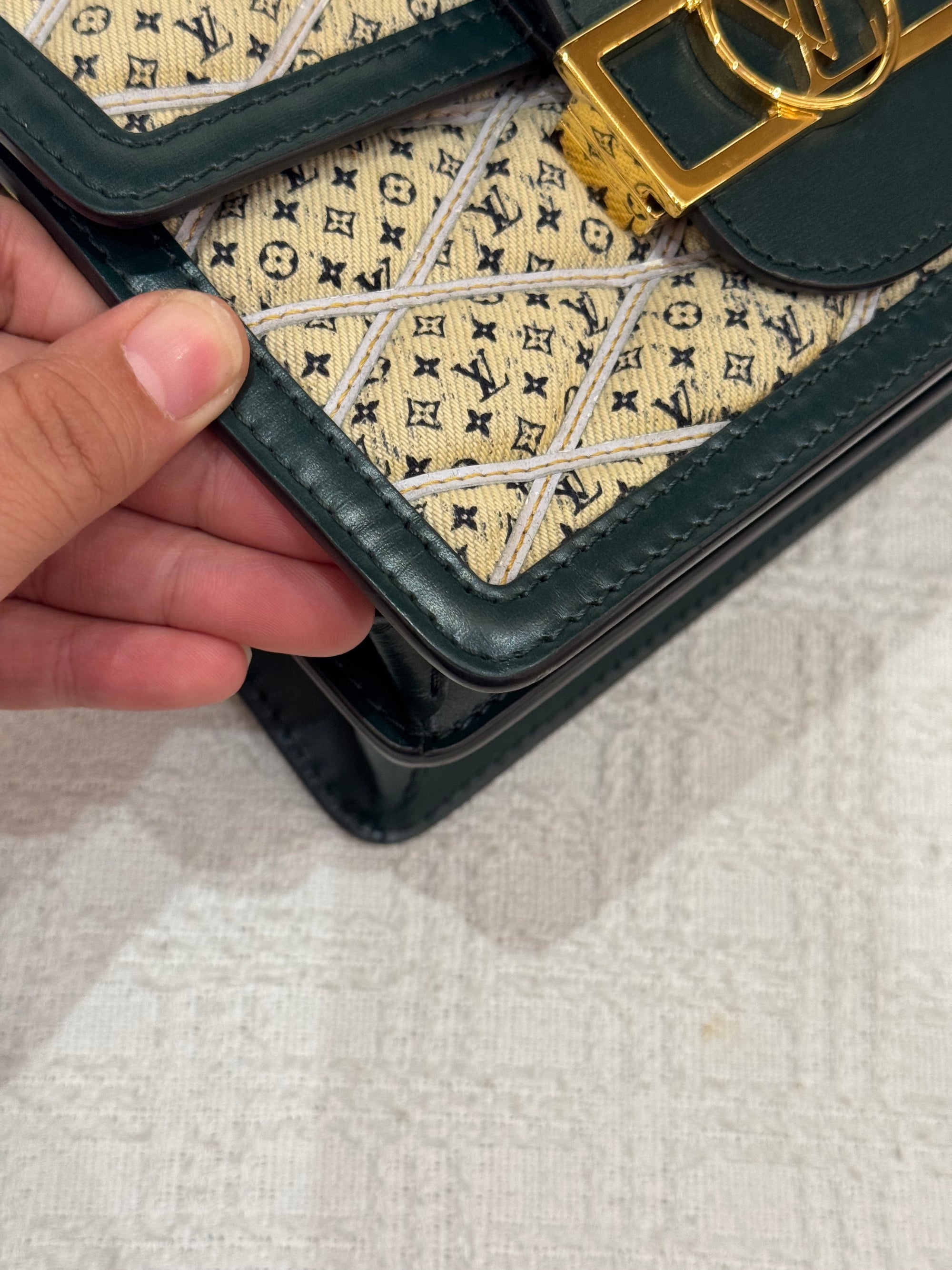 Louis Vuitton Dauphine Canvas